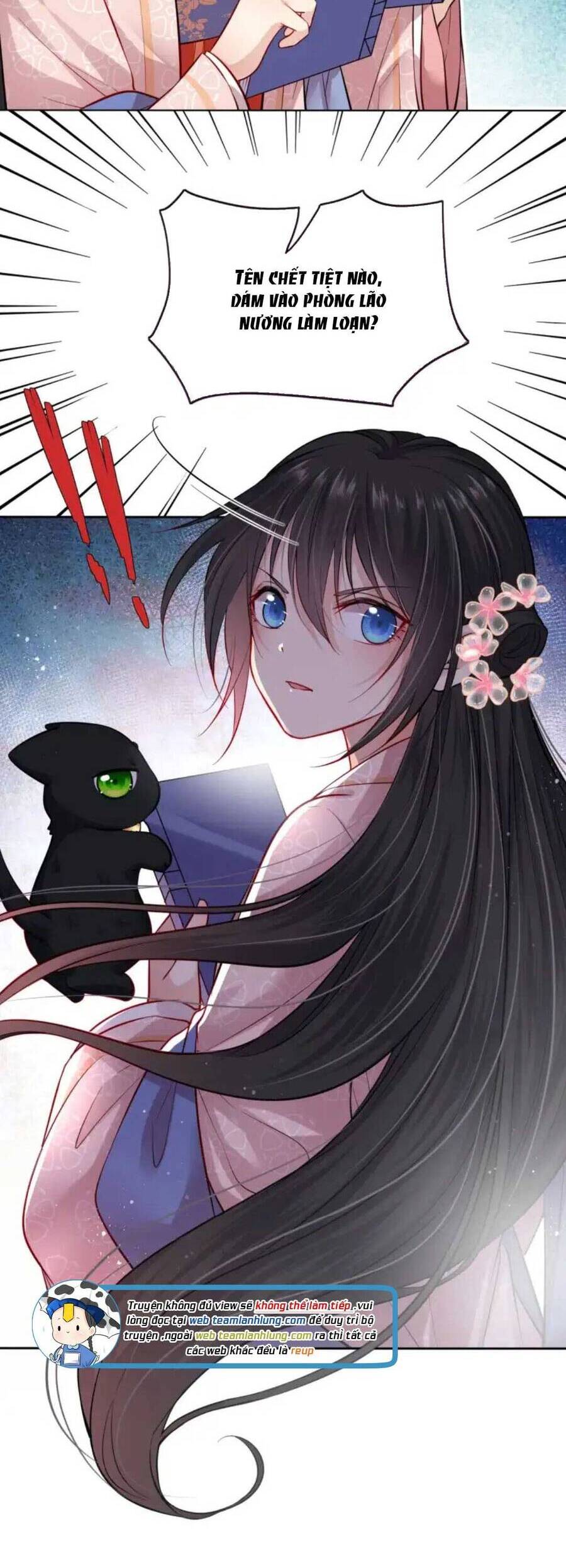 Ta Đem Hoàng Tử Dưỡng Thành Hắc Hóa Chap 4 - Next Chap 5