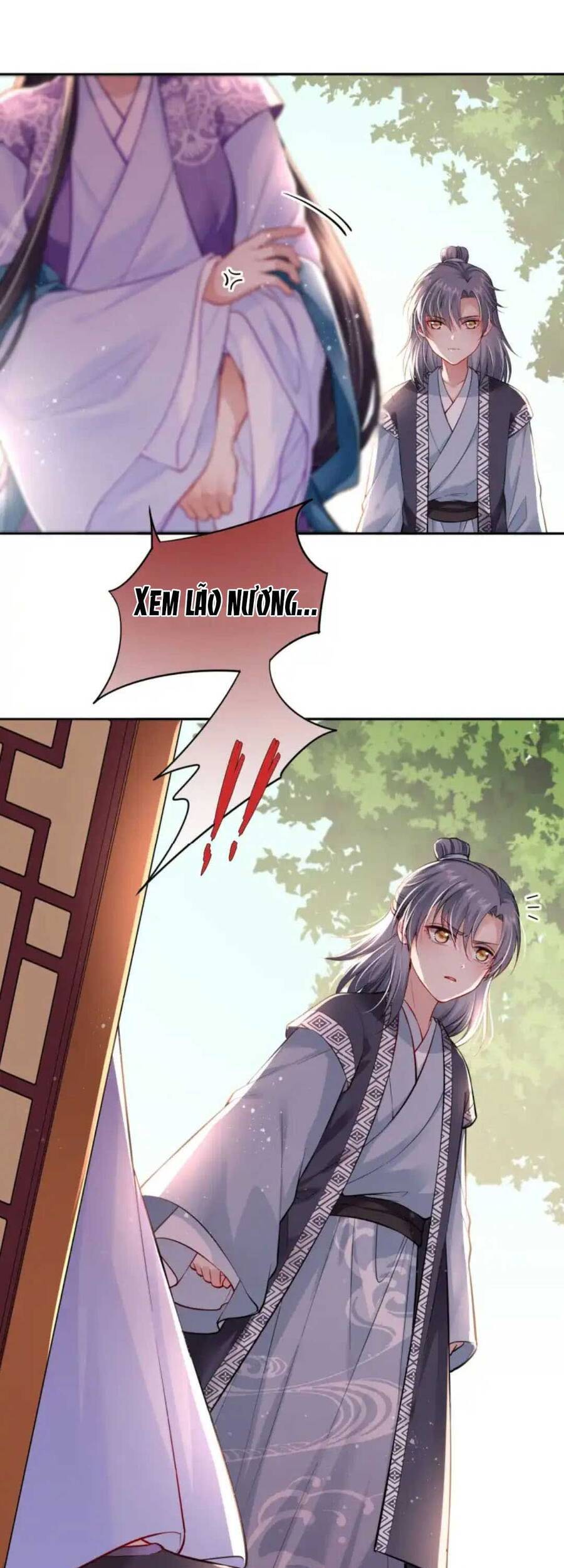 Ta Đem Hoàng Tử Dưỡng Thành Hắc Hóa Chap 4 - Next Chap 5