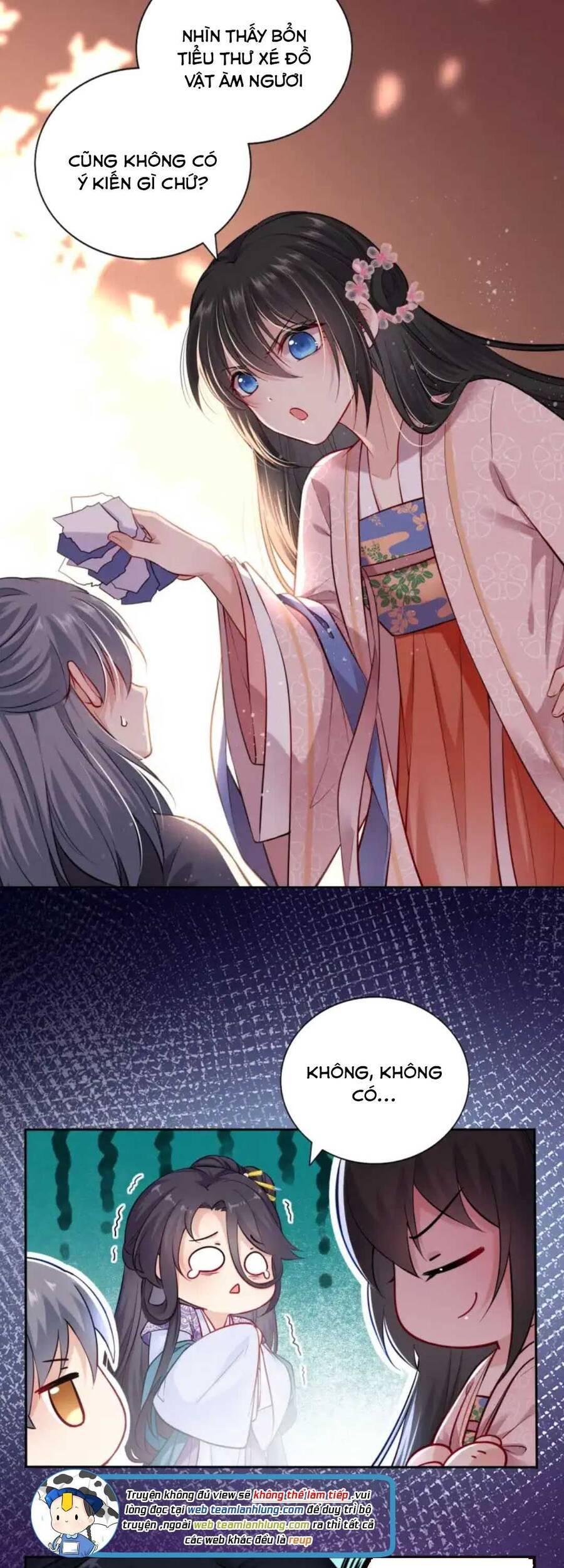 Ta Đem Hoàng Tử Dưỡng Thành Hắc Hóa Chap 4 - Next Chap 5