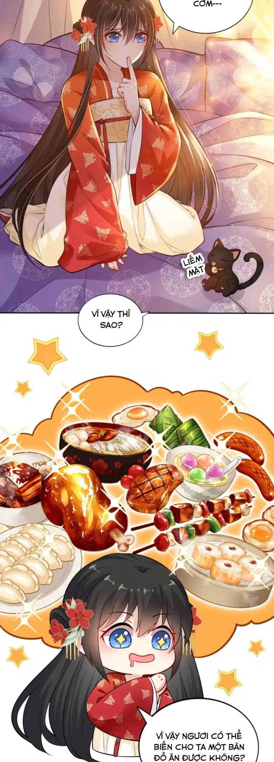Ta Đem Hoàng Tử Dưỡng Thành Hắc Hóa Chap 4 - Next Chap 5