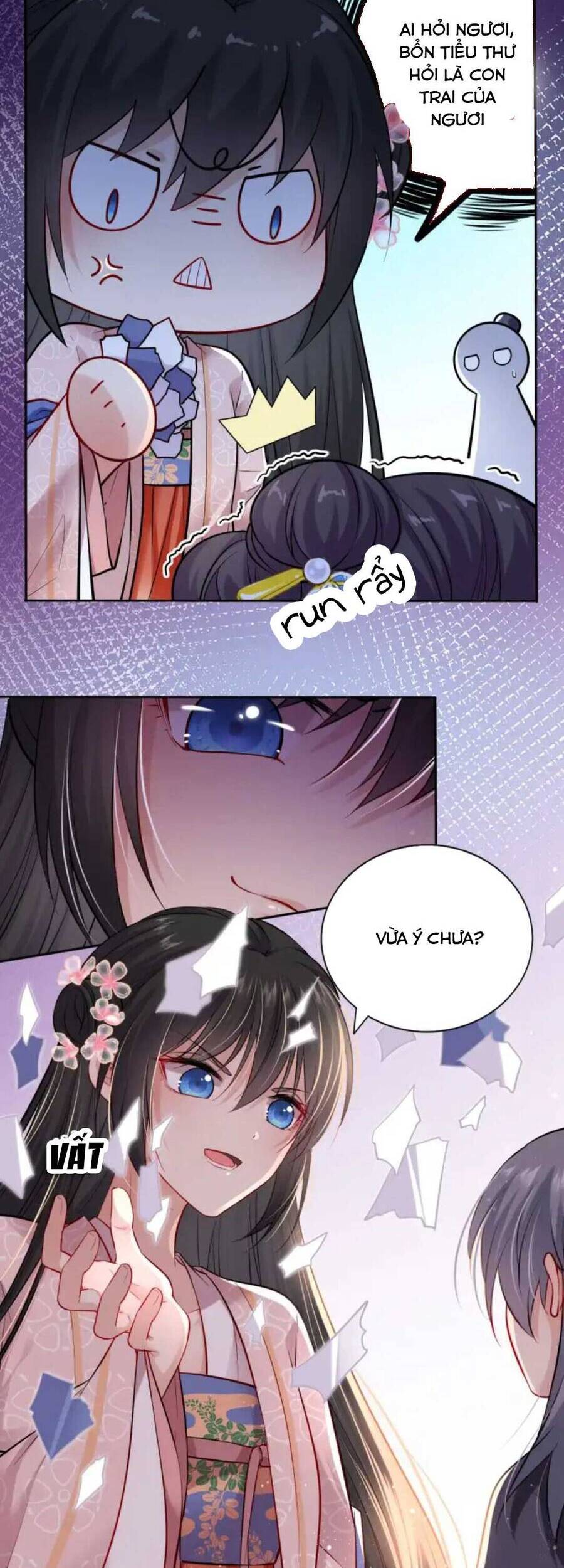 Ta Đem Hoàng Tử Dưỡng Thành Hắc Hóa Chap 4 - Next Chap 5