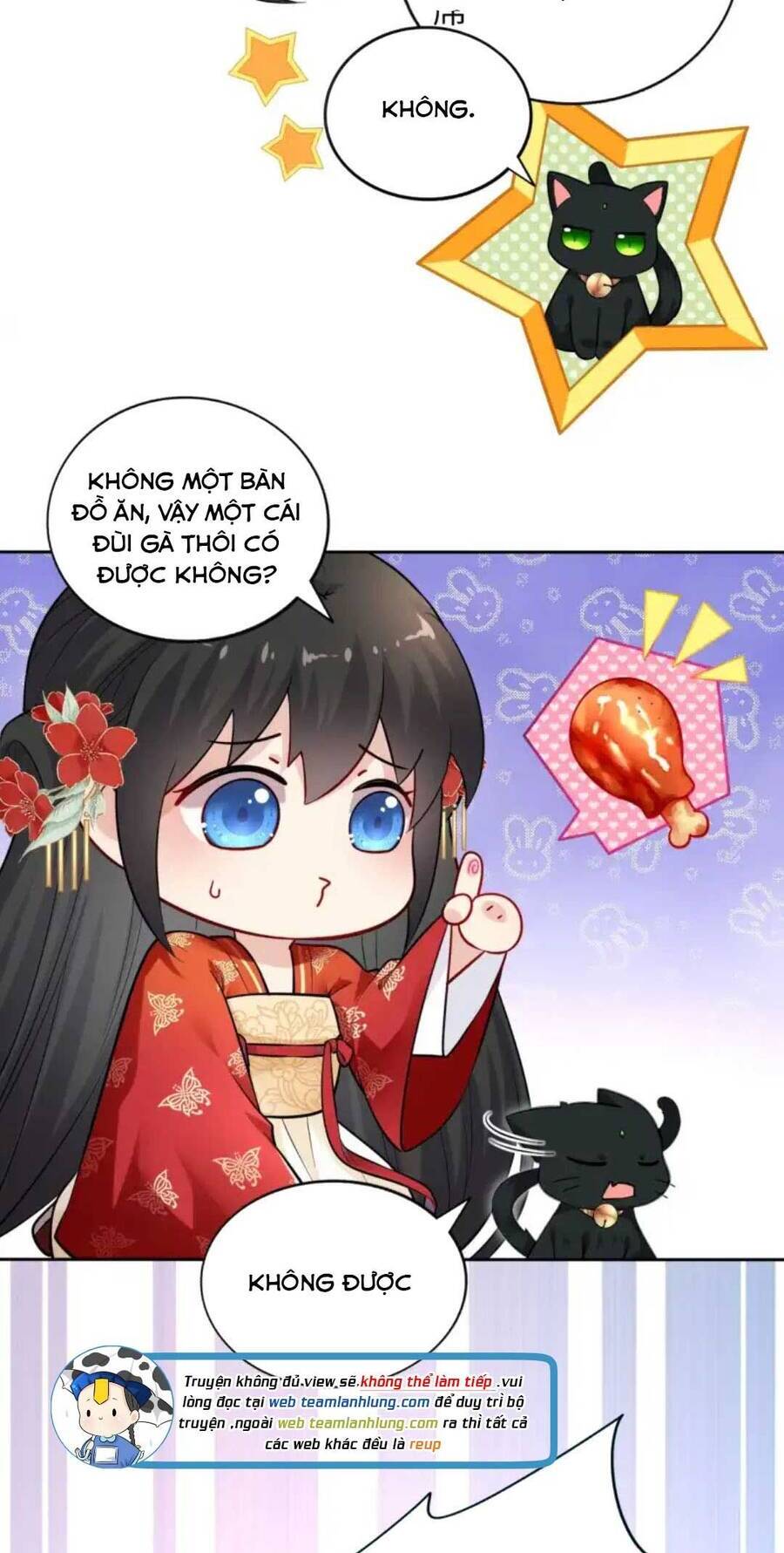 Ta Đem Hoàng Tử Dưỡng Thành Hắc Hóa Chap 4 - Next Chap 5