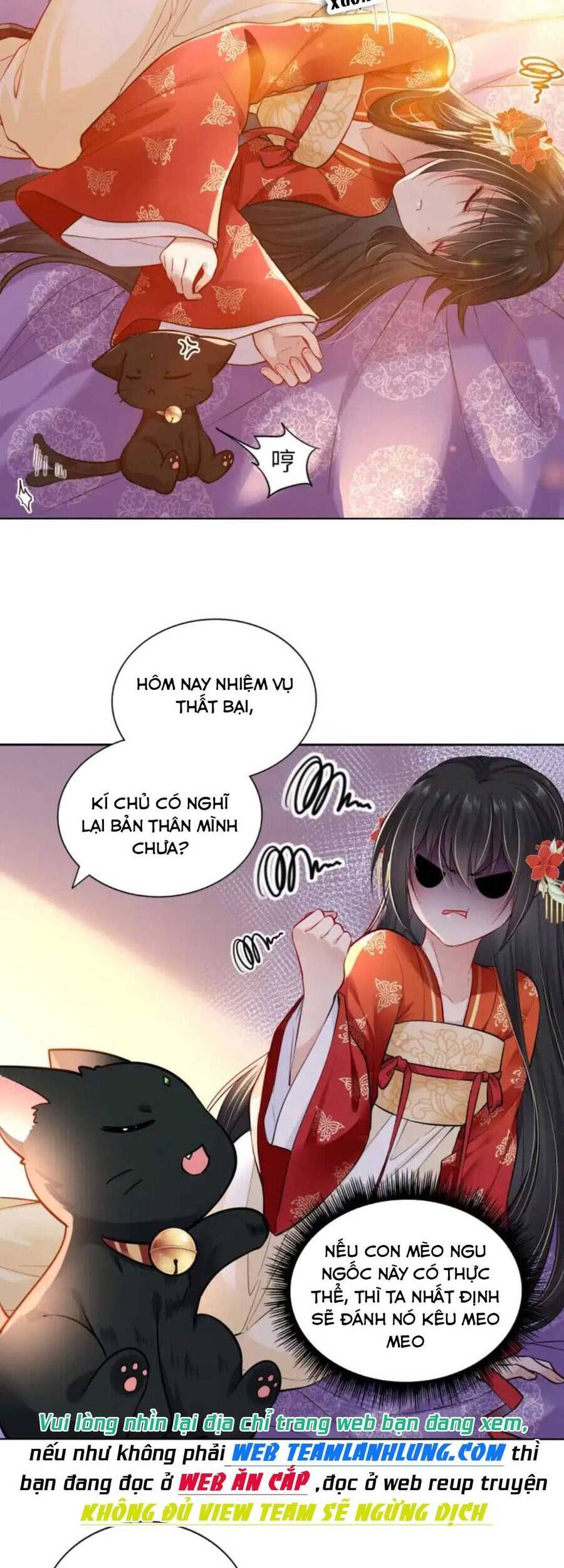 Ta Đem Hoàng Tử Dưỡng Thành Hắc Hóa Chap 4 - Next Chap 5