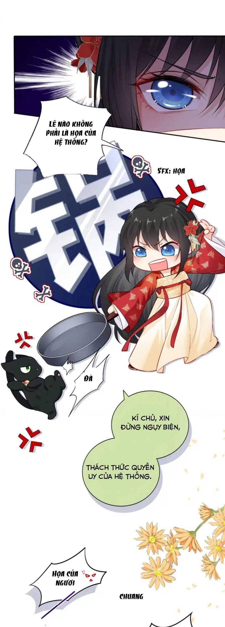 Ta Đem Hoàng Tử Dưỡng Thành Hắc Hóa Chap 4 - Next Chap 5