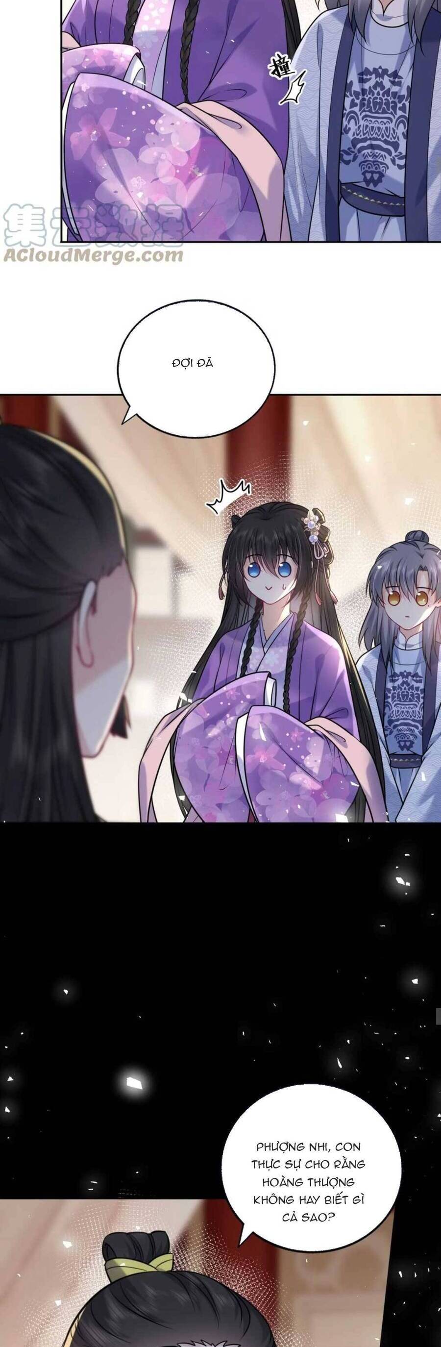 Ta Đem Hoàng Tử Dưỡng Thành Hắc Hóa Chap 40 - Next Chap 41