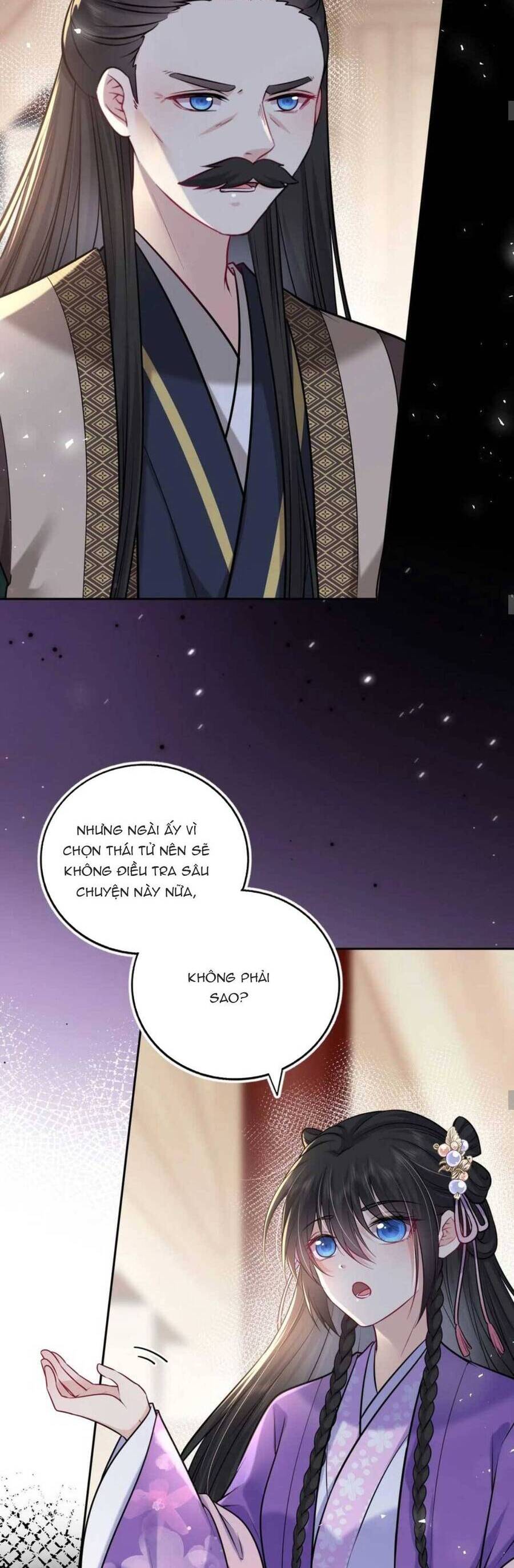 Ta Đem Hoàng Tử Dưỡng Thành Hắc Hóa Chap 40 - Next Chap 41