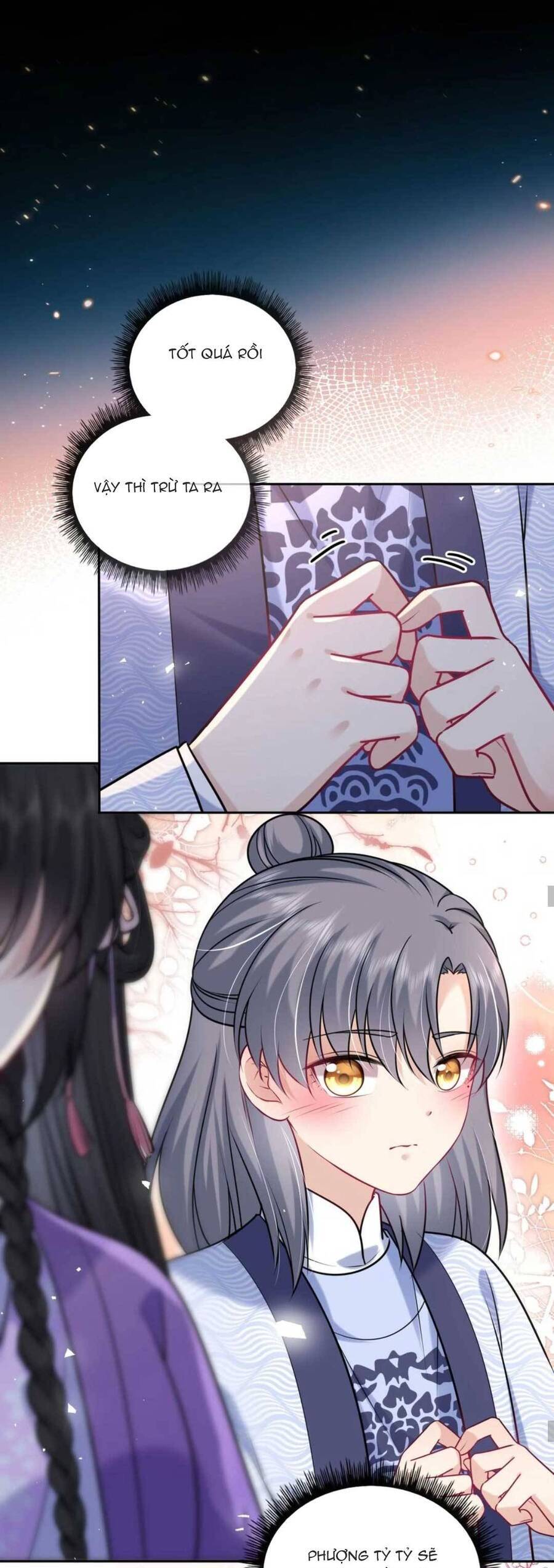 Ta Đem Hoàng Tử Dưỡng Thành Hắc Hóa Chap 40 - Next Chap 41