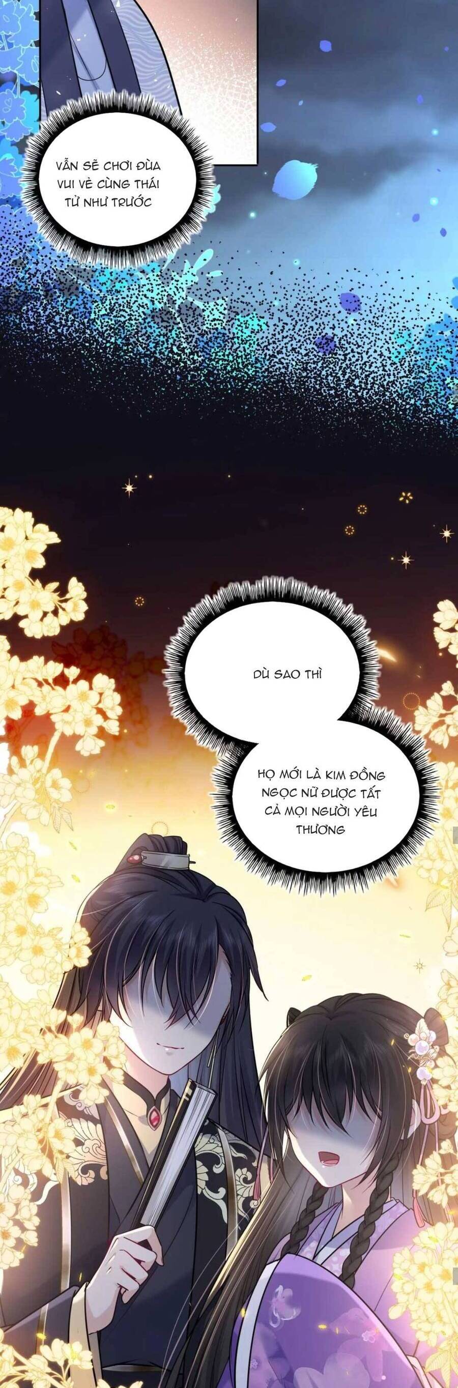Ta Đem Hoàng Tử Dưỡng Thành Hắc Hóa Chap 40 - Next Chap 41