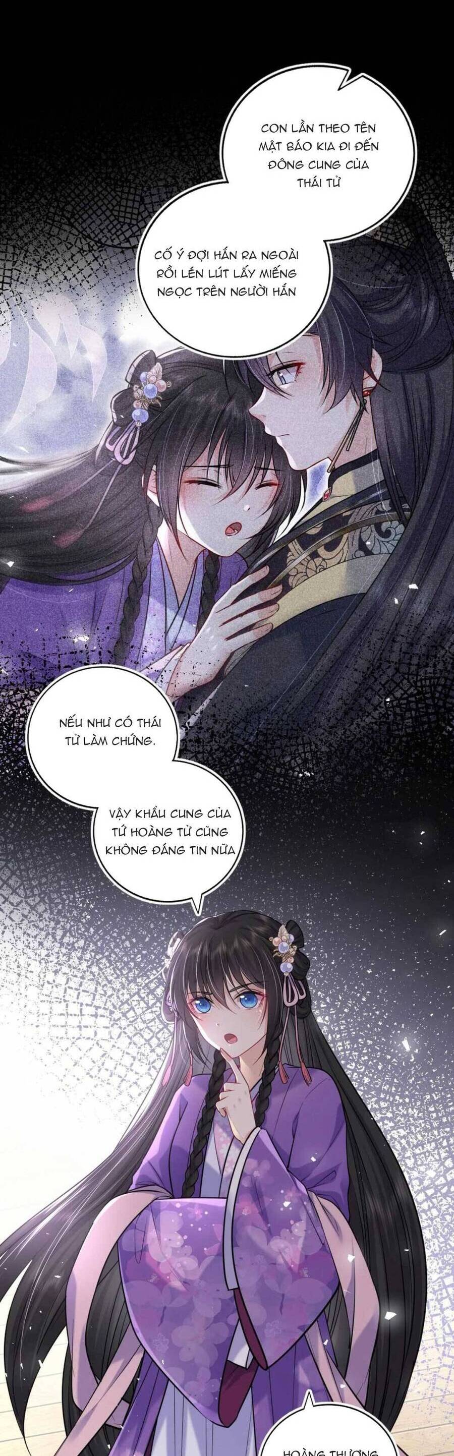 Ta Đem Hoàng Tử Dưỡng Thành Hắc Hóa Chap 40 - Next Chap 41