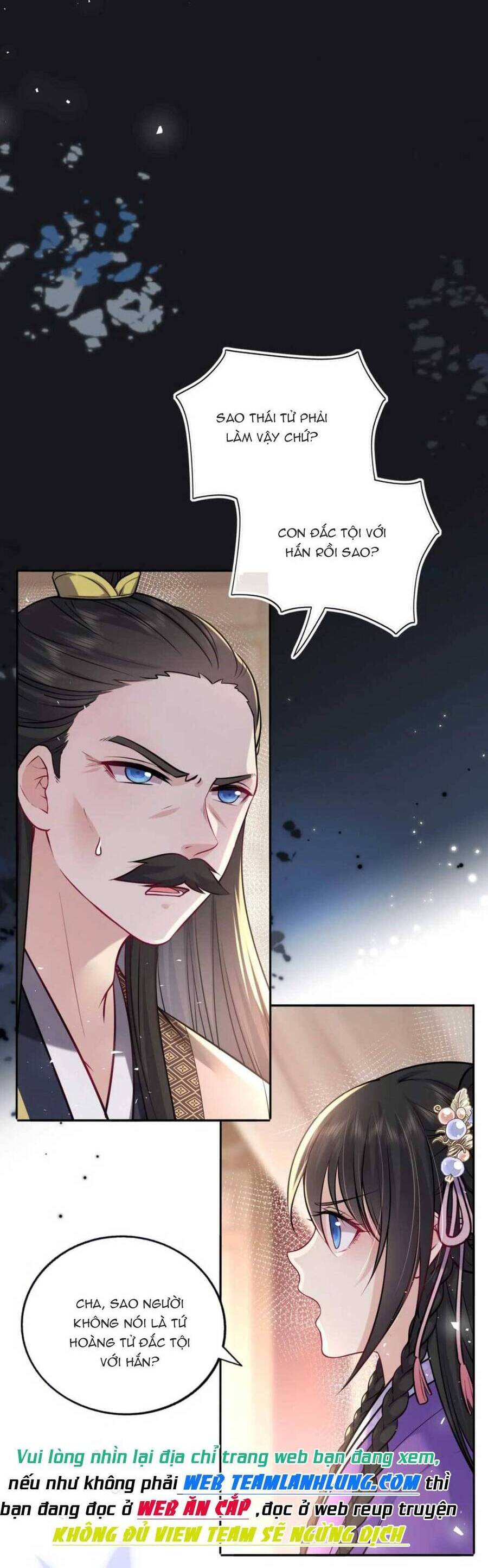 Ta Đem Hoàng Tử Dưỡng Thành Hắc Hóa Chap 40 - Next Chap 41