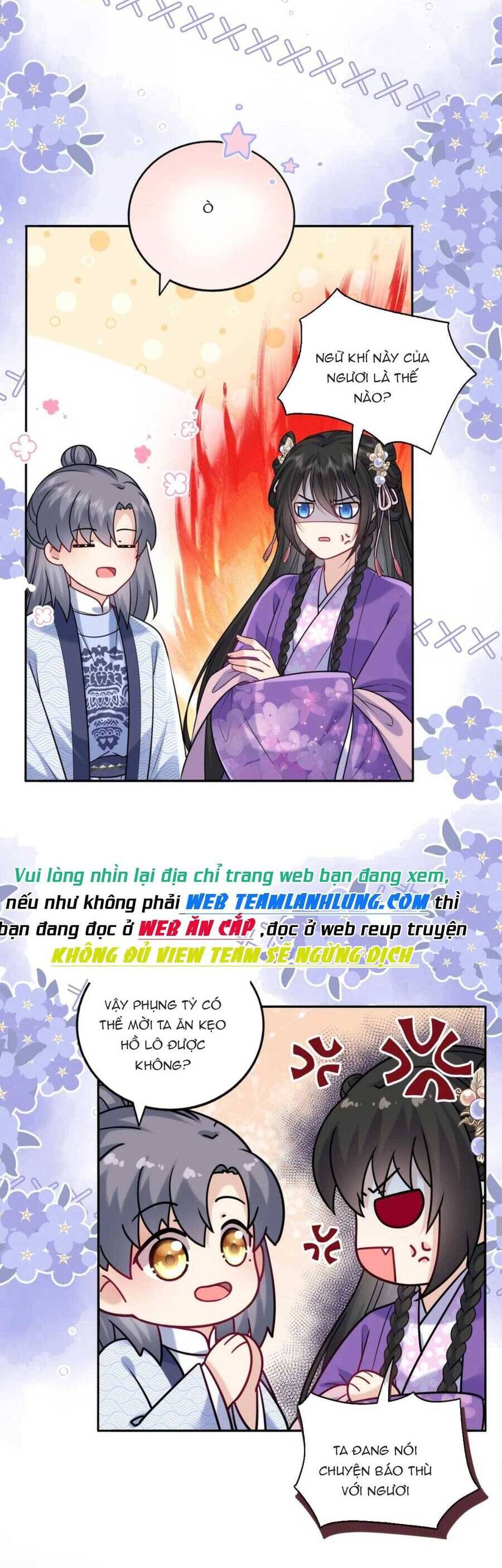 Ta Đem Hoàng Tử Dưỡng Thành Hắc Hóa Chap 41 - Next Chap 42