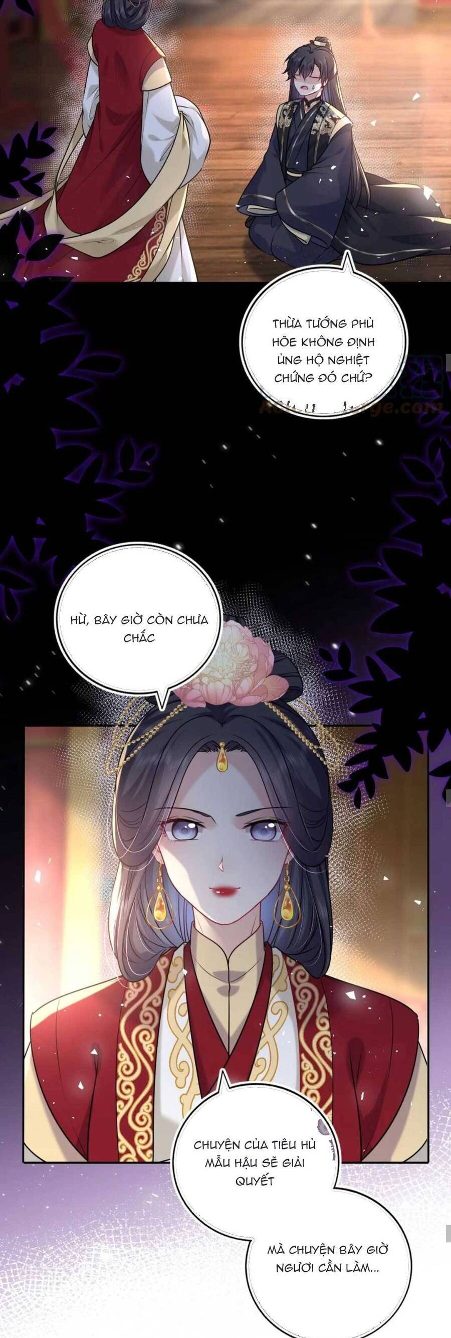 Ta Đem Hoàng Tử Dưỡng Thành Hắc Hóa Chap 41 - Next Chap 42