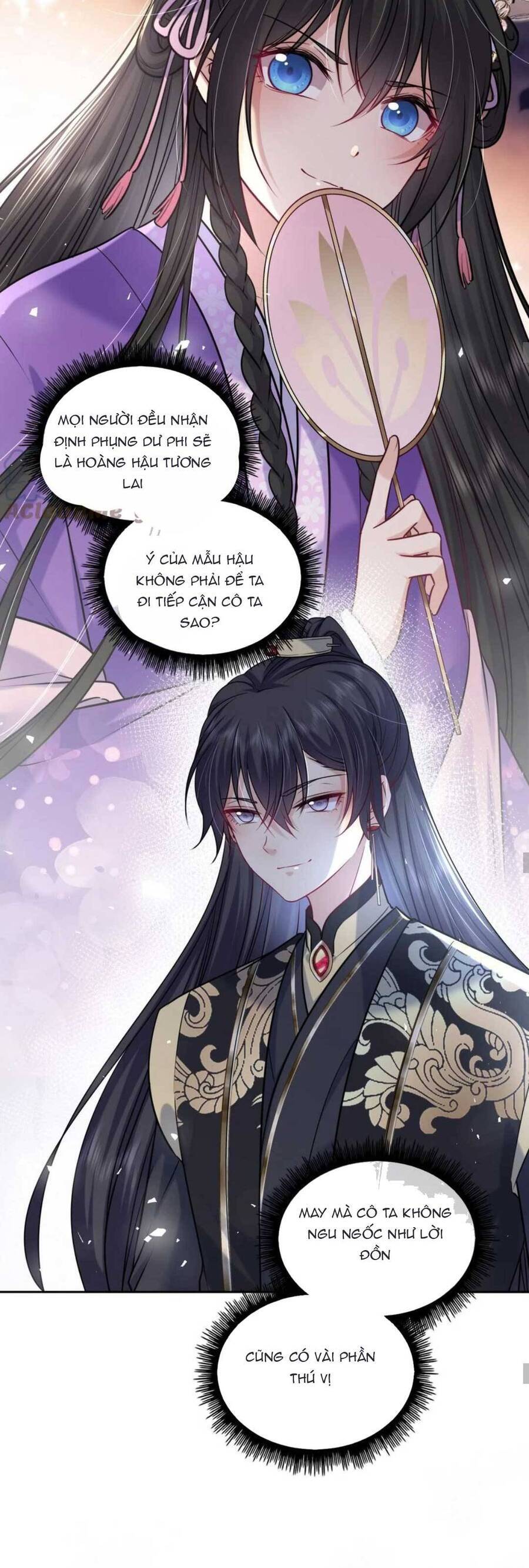 Ta Đem Hoàng Tử Dưỡng Thành Hắc Hóa Chap 41 - Next Chap 42