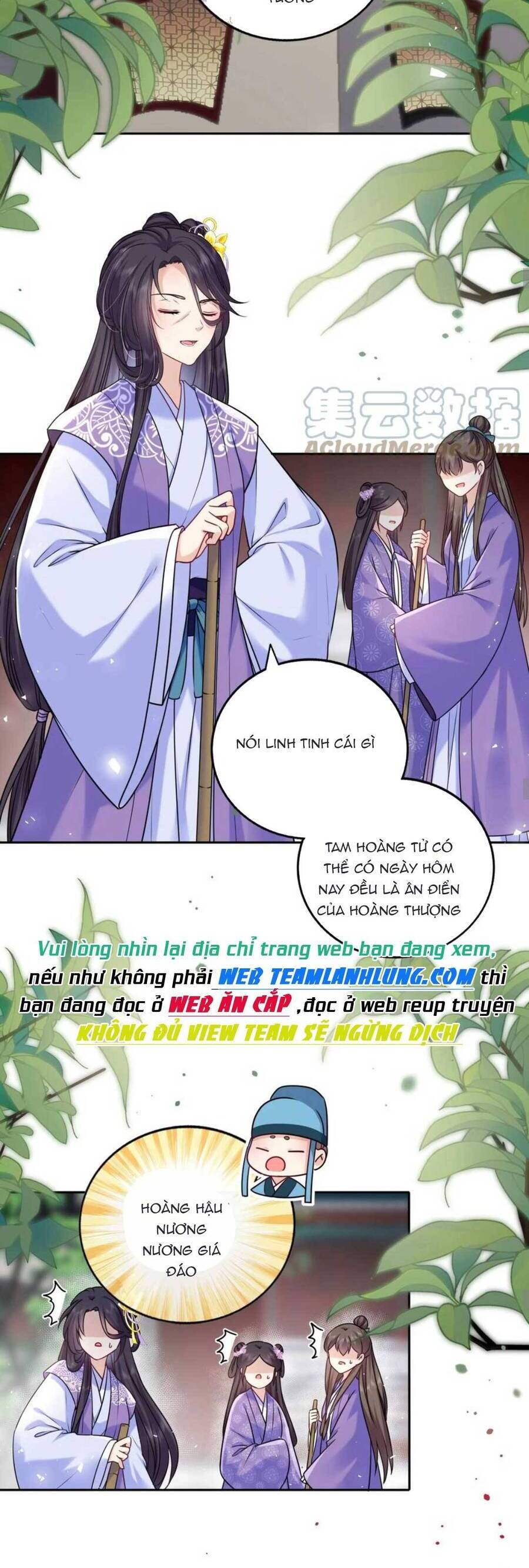 Ta Đem Hoàng Tử Dưỡng Thành Hắc Hóa Chap 41 - Next Chap 42