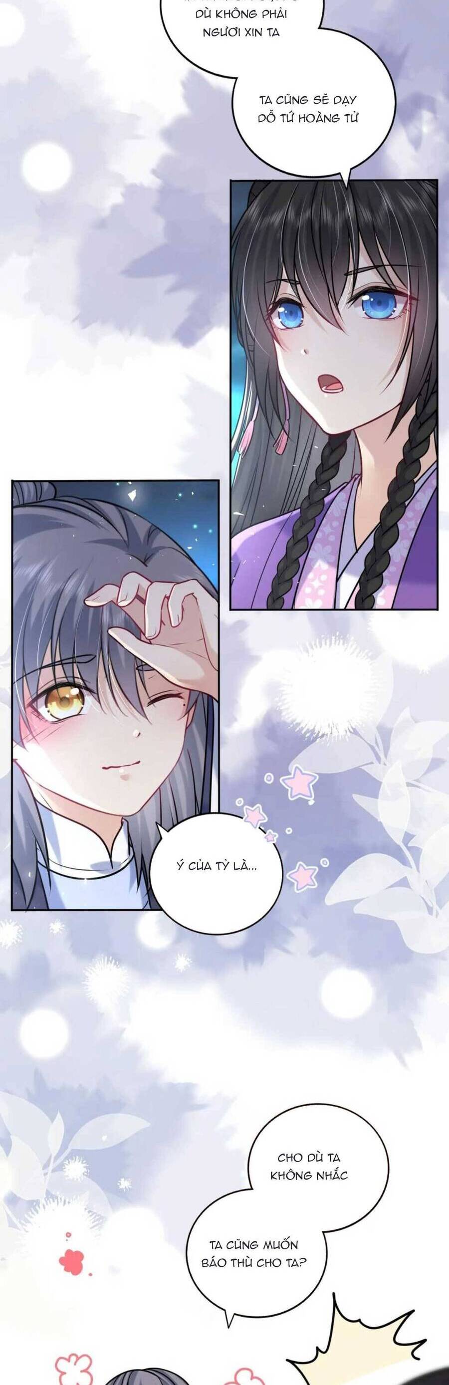 Ta Đem Hoàng Tử Dưỡng Thành Hắc Hóa Chap 41 - Next Chap 42