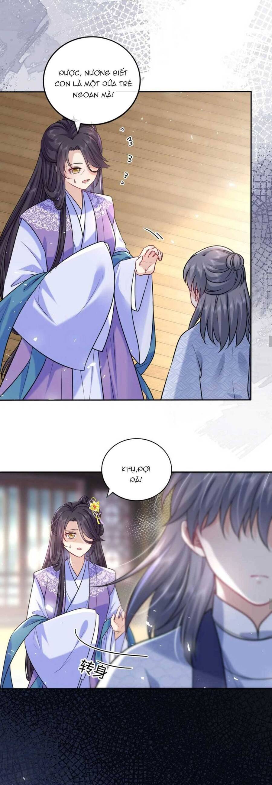 Ta Đem Hoàng Tử Dưỡng Thành Hắc Hóa Chap 42 - Next Chap 43