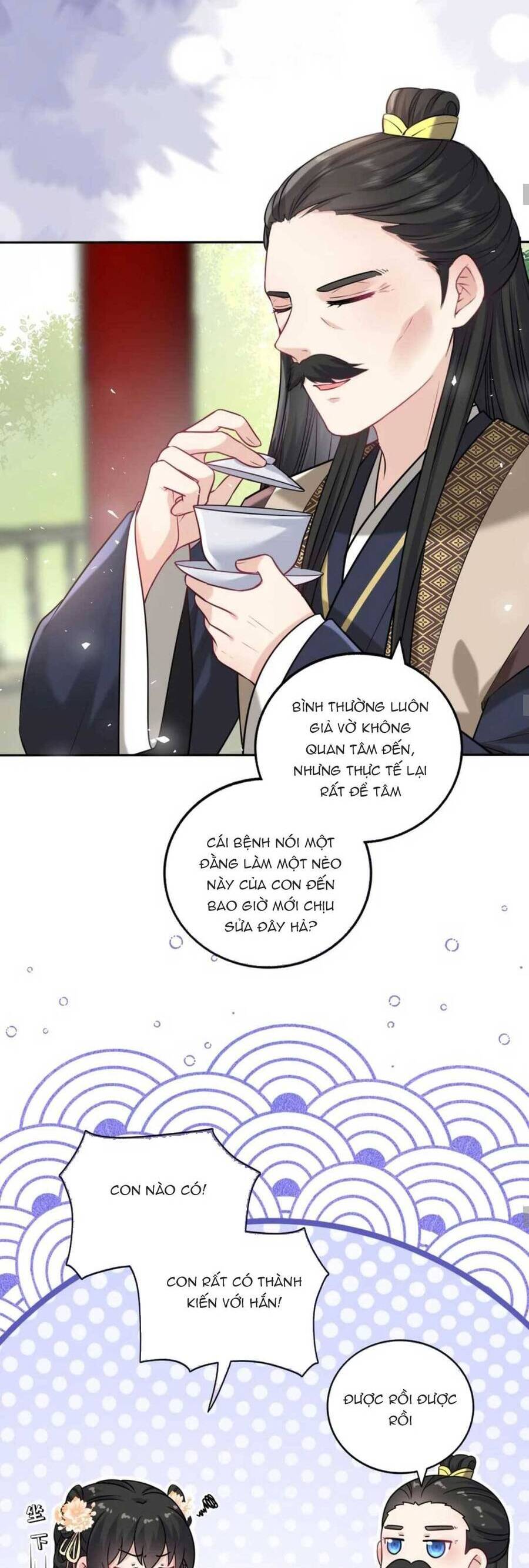 Ta Đem Hoàng Tử Dưỡng Thành Hắc Hóa Chap 42 - Next Chap 43