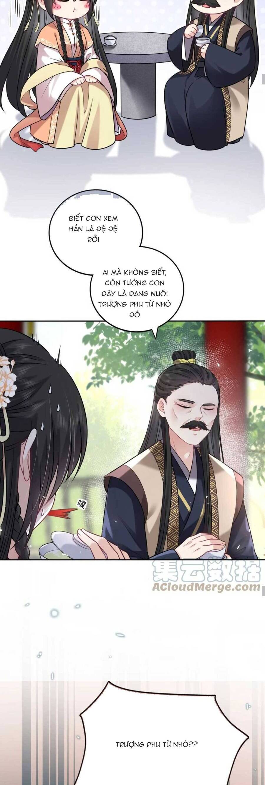Ta Đem Hoàng Tử Dưỡng Thành Hắc Hóa Chap 42 - Next Chap 43