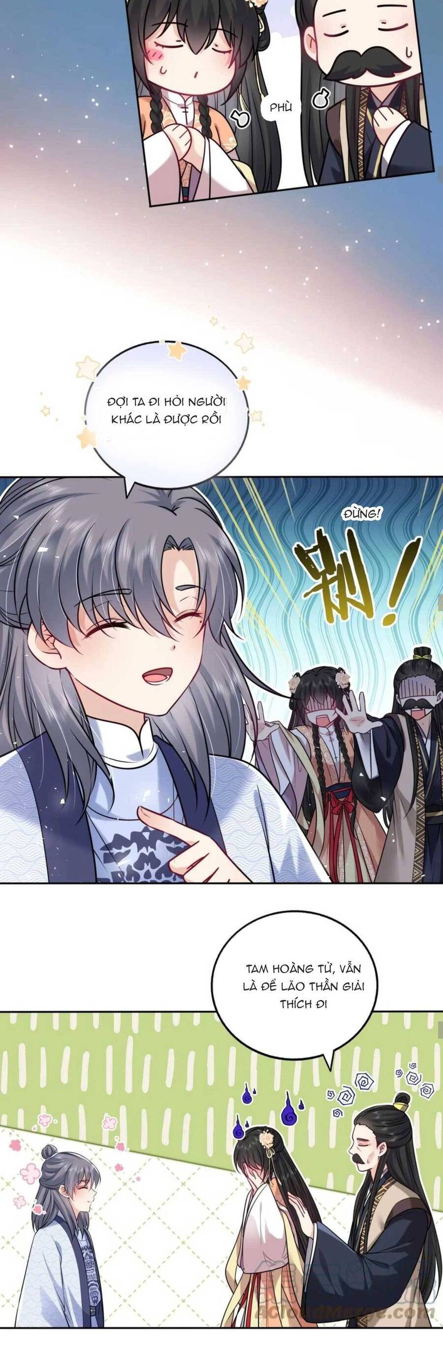Ta Đem Hoàng Tử Dưỡng Thành Hắc Hóa Chap 42 - Next Chap 43