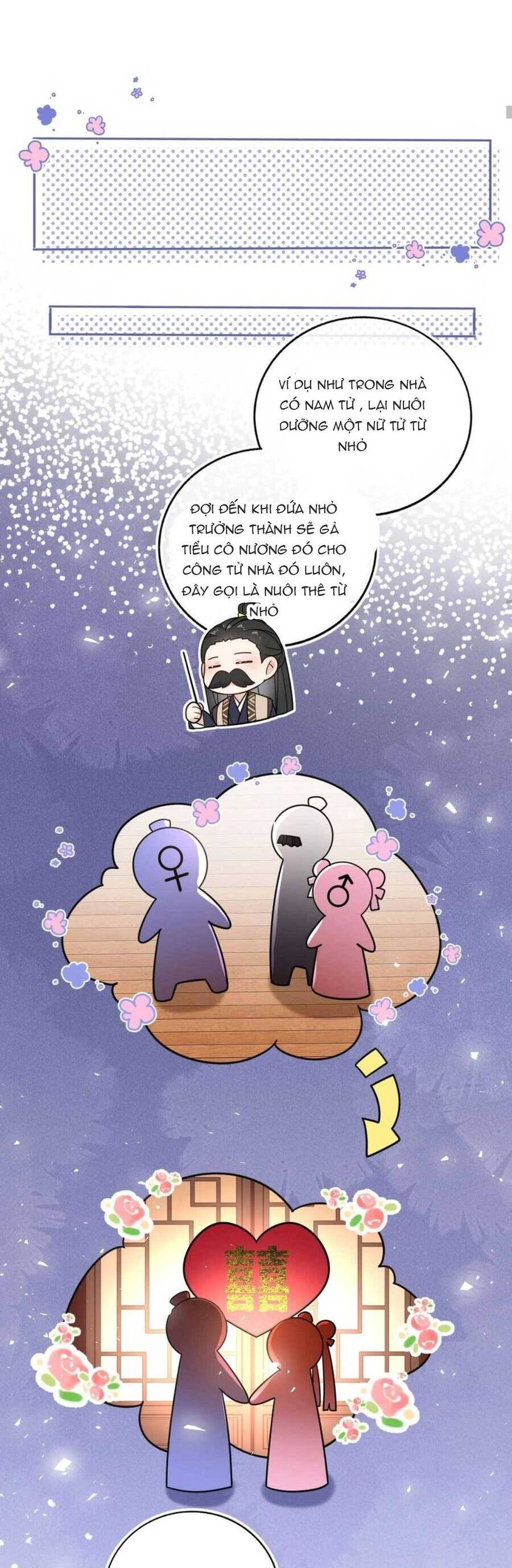 Ta Đem Hoàng Tử Dưỡng Thành Hắc Hóa Chap 42 - Next Chap 43