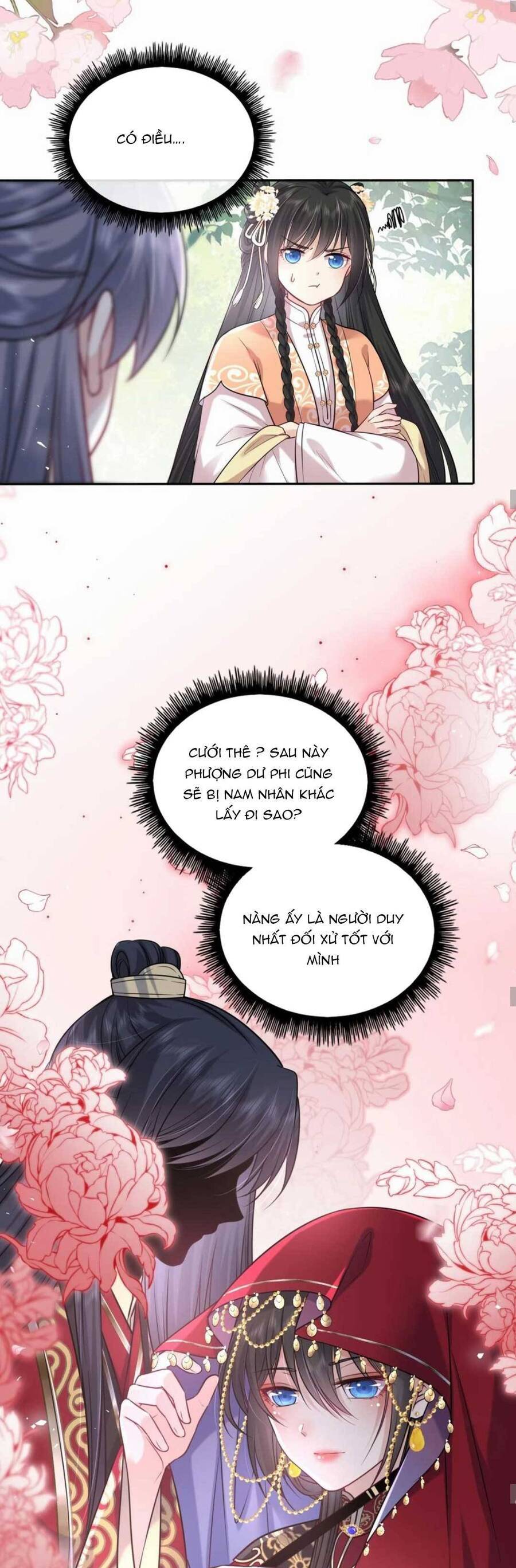 Ta Đem Hoàng Tử Dưỡng Thành Hắc Hóa Chap 43 - Next Chap 44
