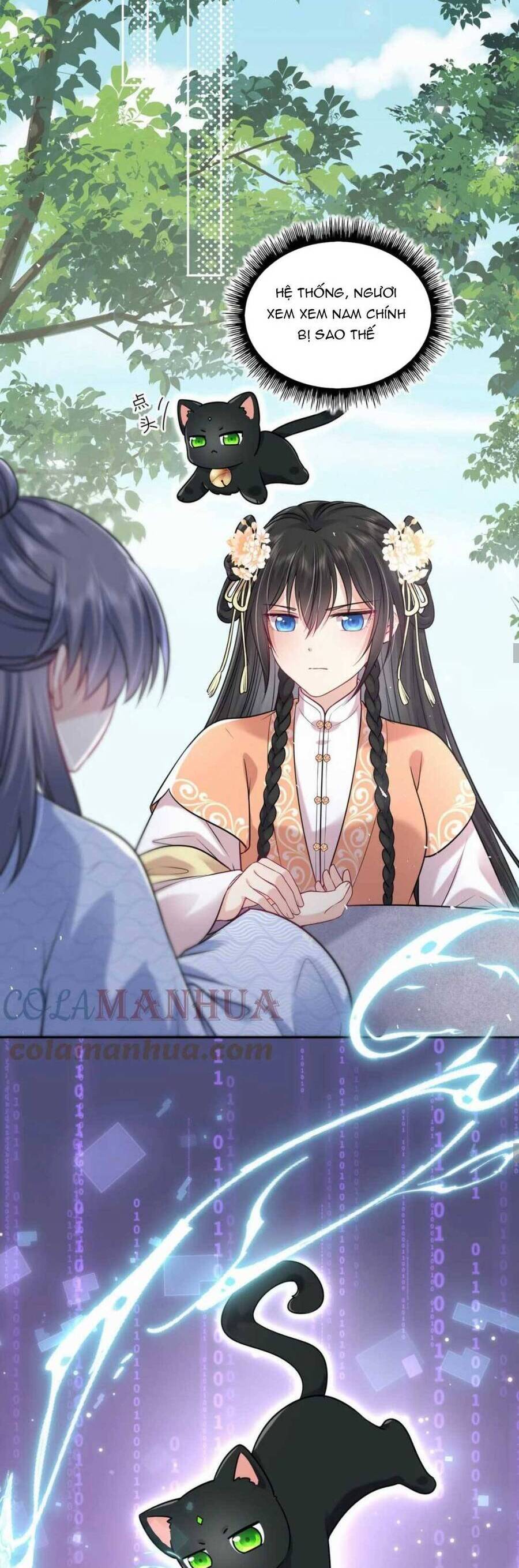 Ta Đem Hoàng Tử Dưỡng Thành Hắc Hóa Chap 43 - Next Chap 44