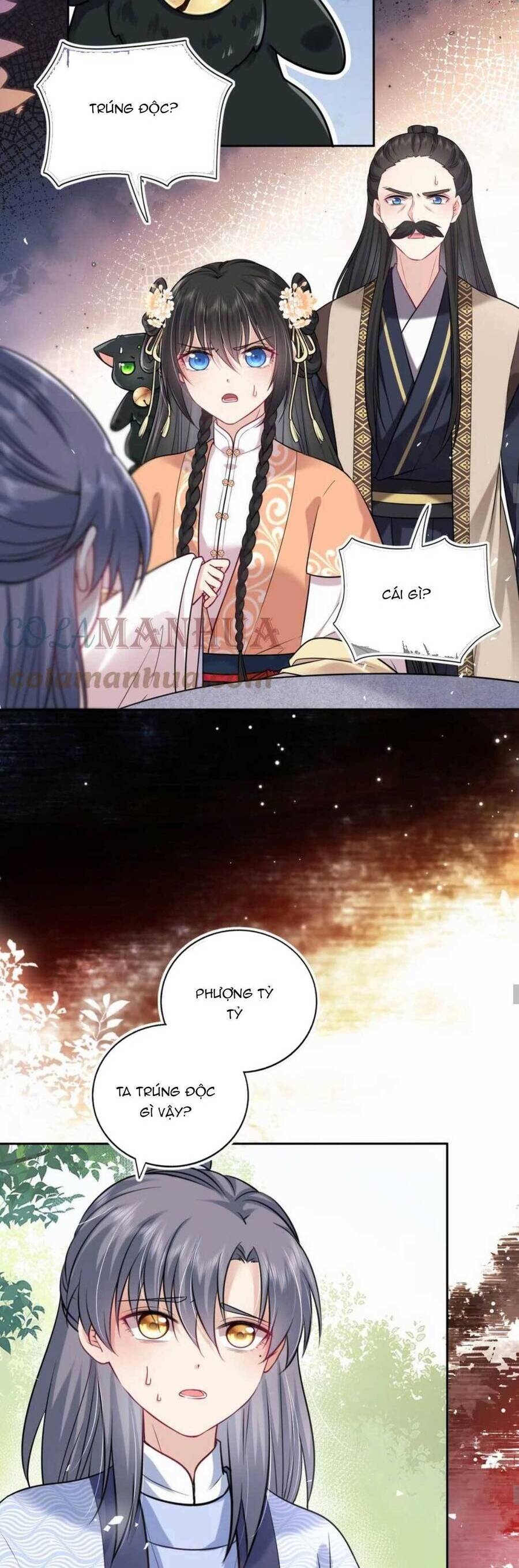 Ta Đem Hoàng Tử Dưỡng Thành Hắc Hóa Chap 43 - Next Chap 44