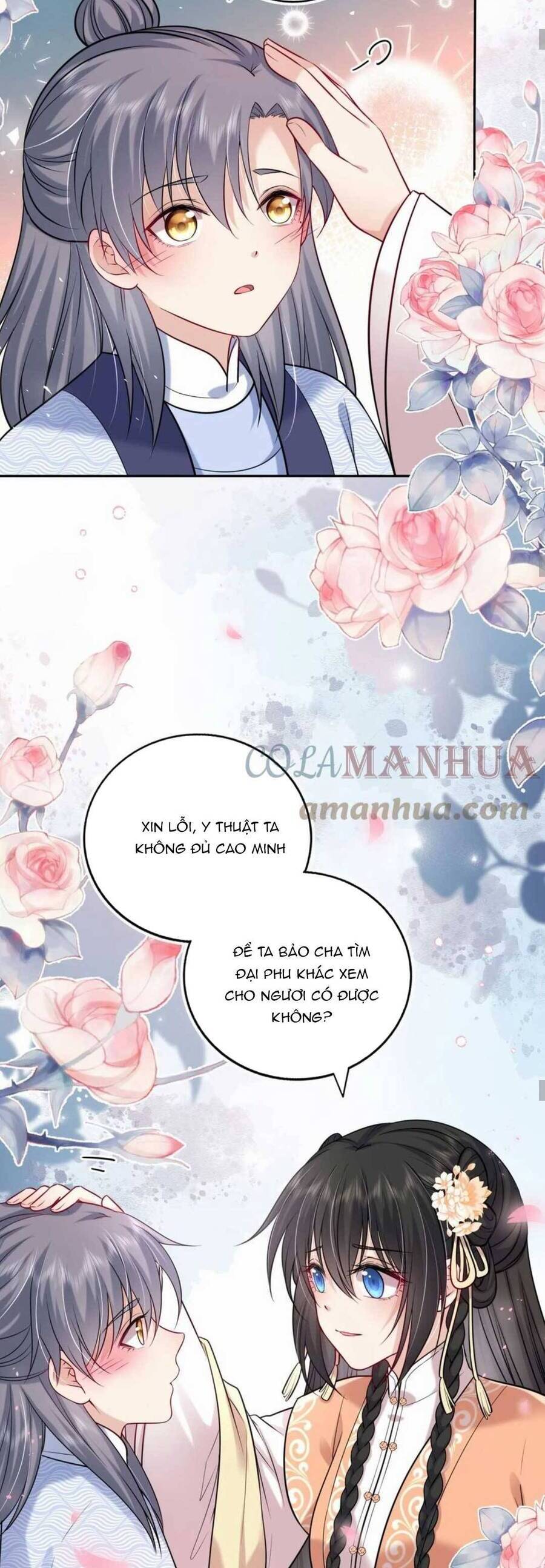 Ta Đem Hoàng Tử Dưỡng Thành Hắc Hóa Chap 43 - Next Chap 44