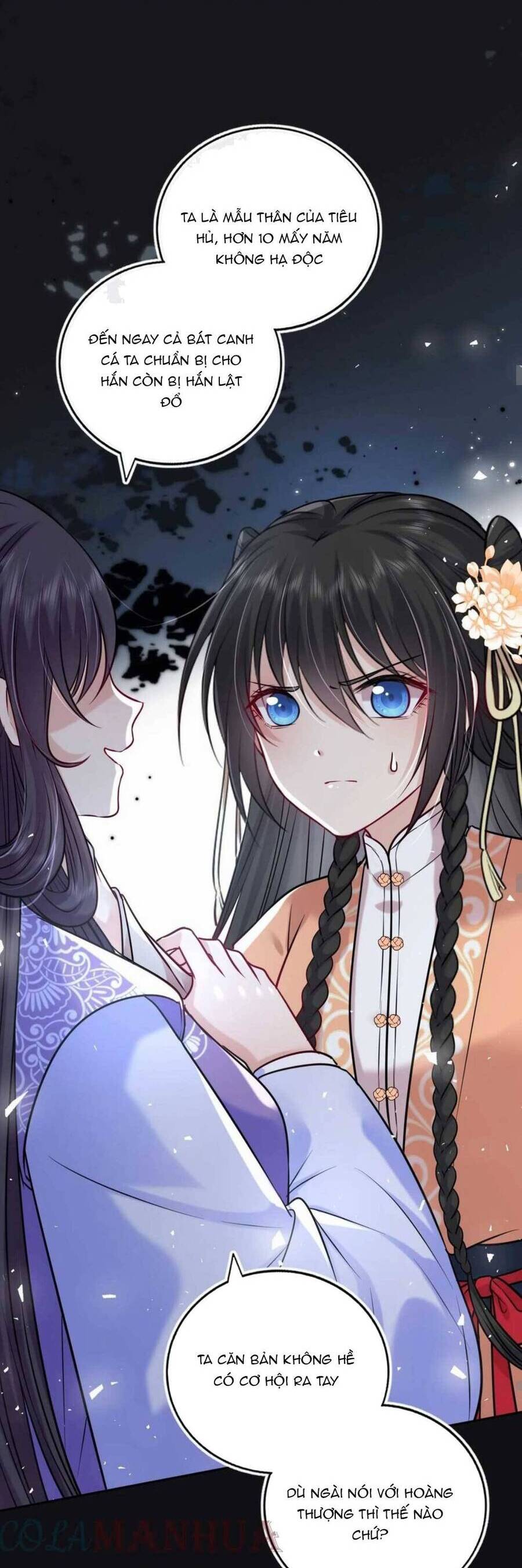 Ta Đem Hoàng Tử Dưỡng Thành Hắc Hóa Chap 43 - Next Chap 44