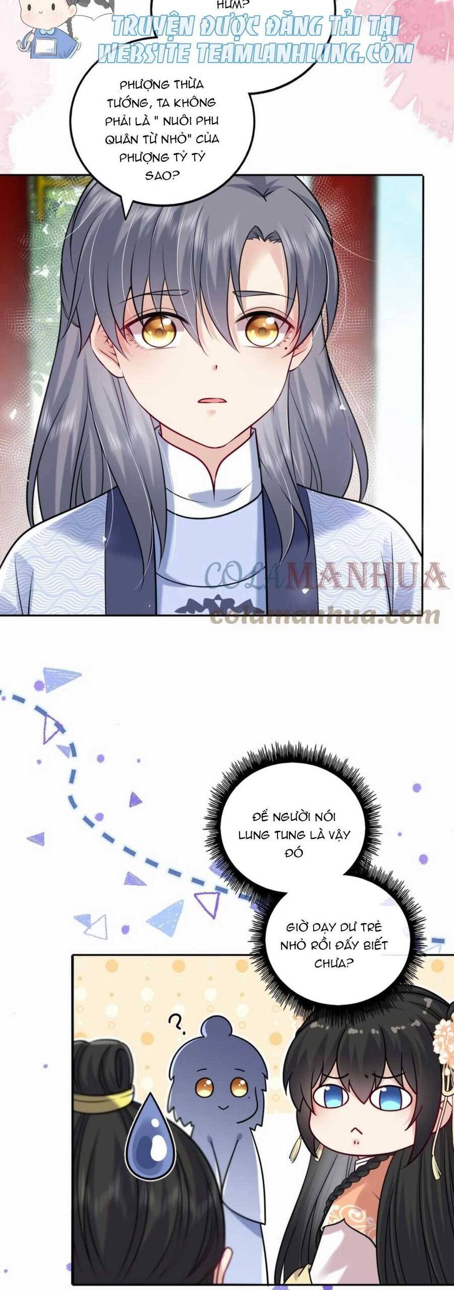 Ta Đem Hoàng Tử Dưỡng Thành Hắc Hóa Chap 43 - Next Chap 44