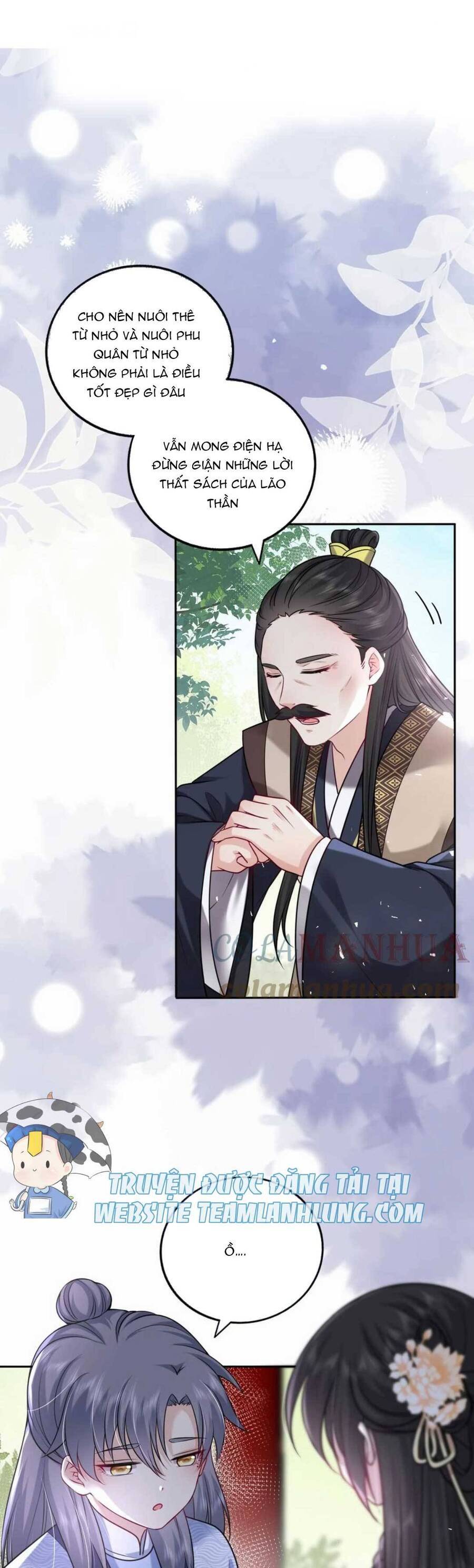 Ta Đem Hoàng Tử Dưỡng Thành Hắc Hóa Chap 43 - Next Chap 44
