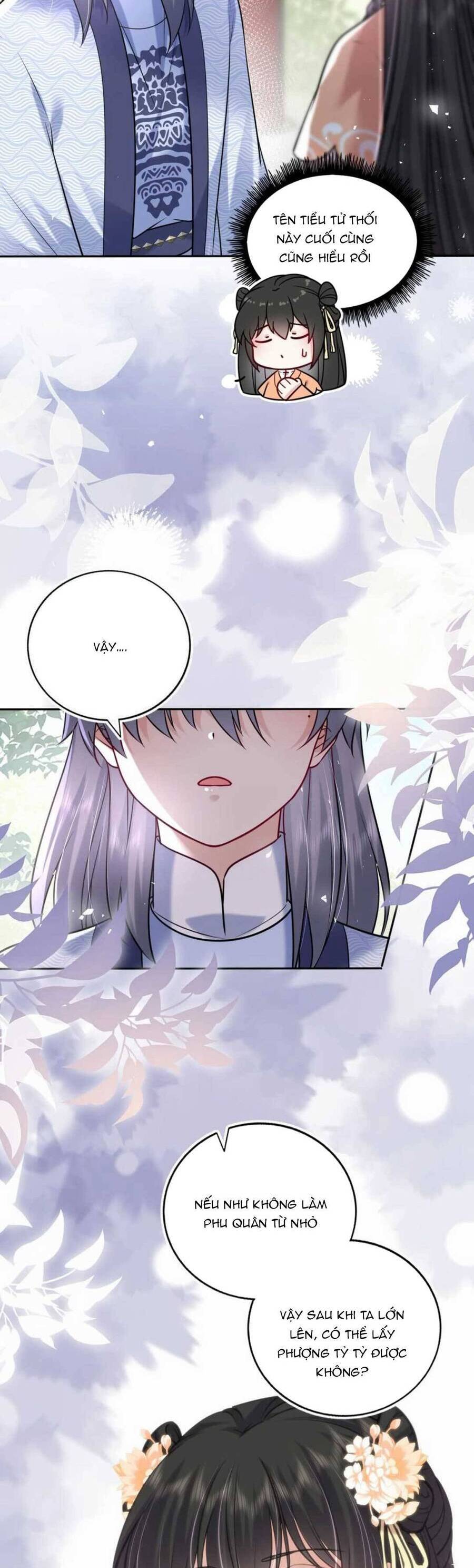 Ta Đem Hoàng Tử Dưỡng Thành Hắc Hóa Chap 43 - Next Chap 44