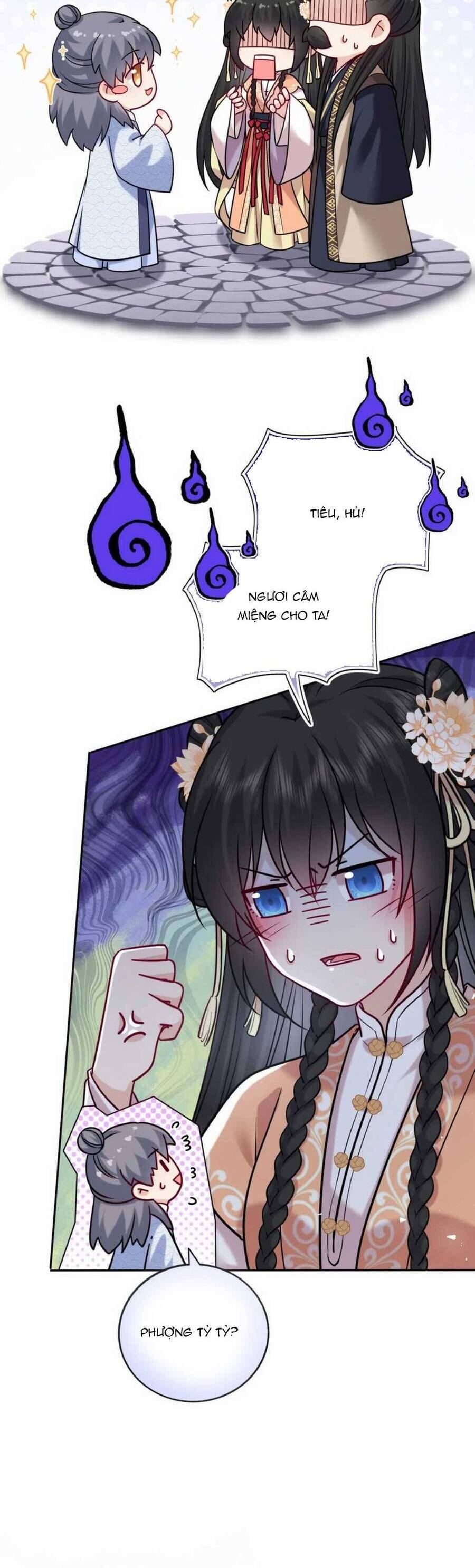 Ta Đem Hoàng Tử Dưỡng Thành Hắc Hóa Chap 43 - Next Chap 44