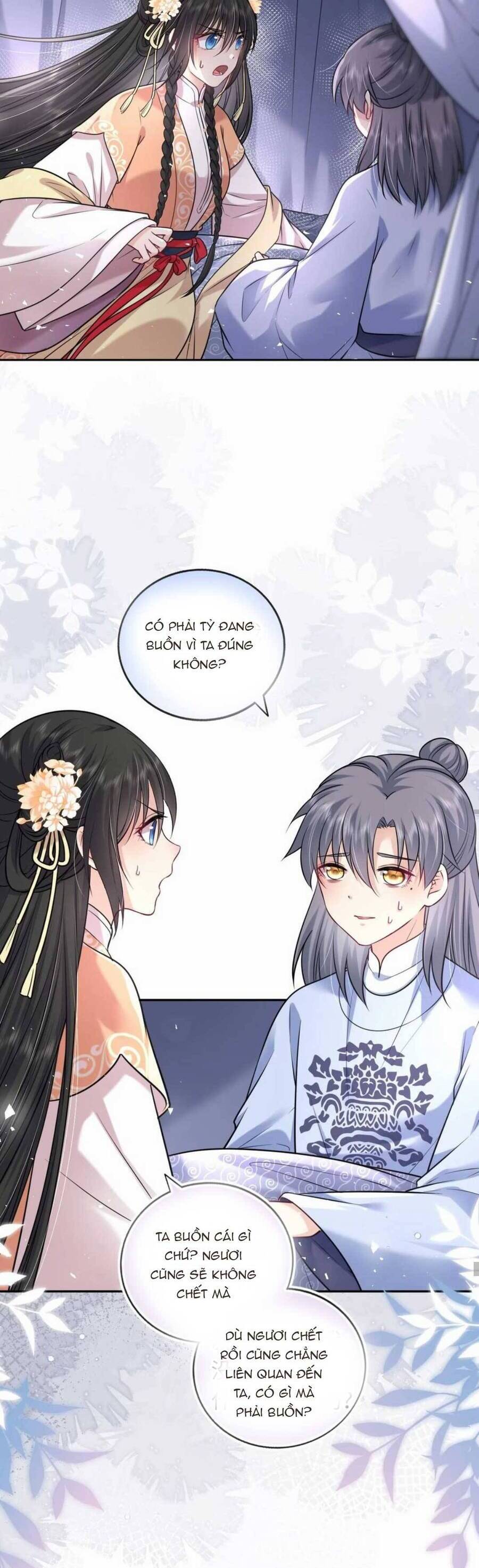 Ta Đem Hoàng Tử Dưỡng Thành Hắc Hóa Chap 44 - Next Chap 45