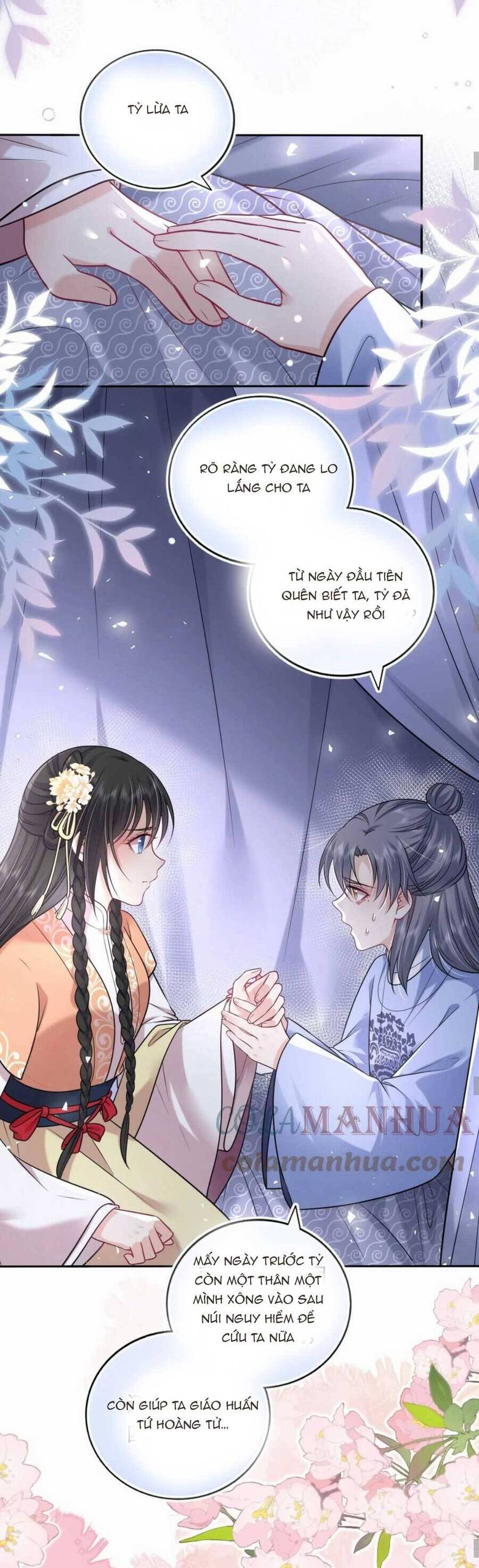 Ta Đem Hoàng Tử Dưỡng Thành Hắc Hóa Chap 44 - Next Chap 45