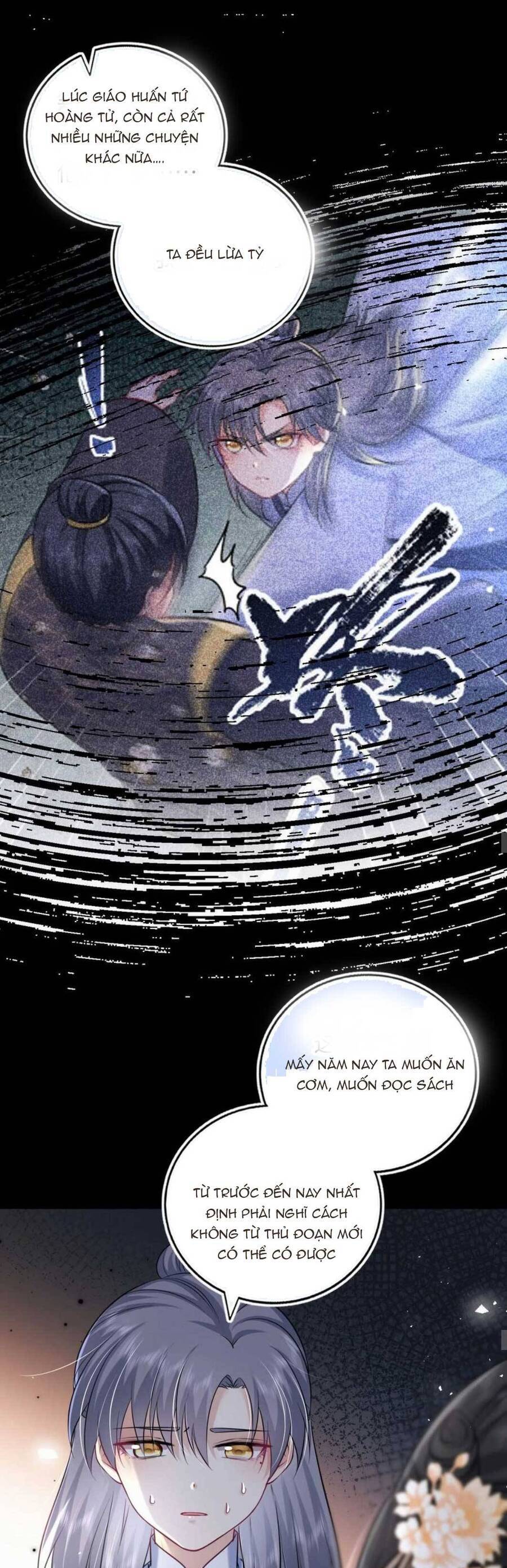 Ta Đem Hoàng Tử Dưỡng Thành Hắc Hóa Chap 44 - Next Chap 45