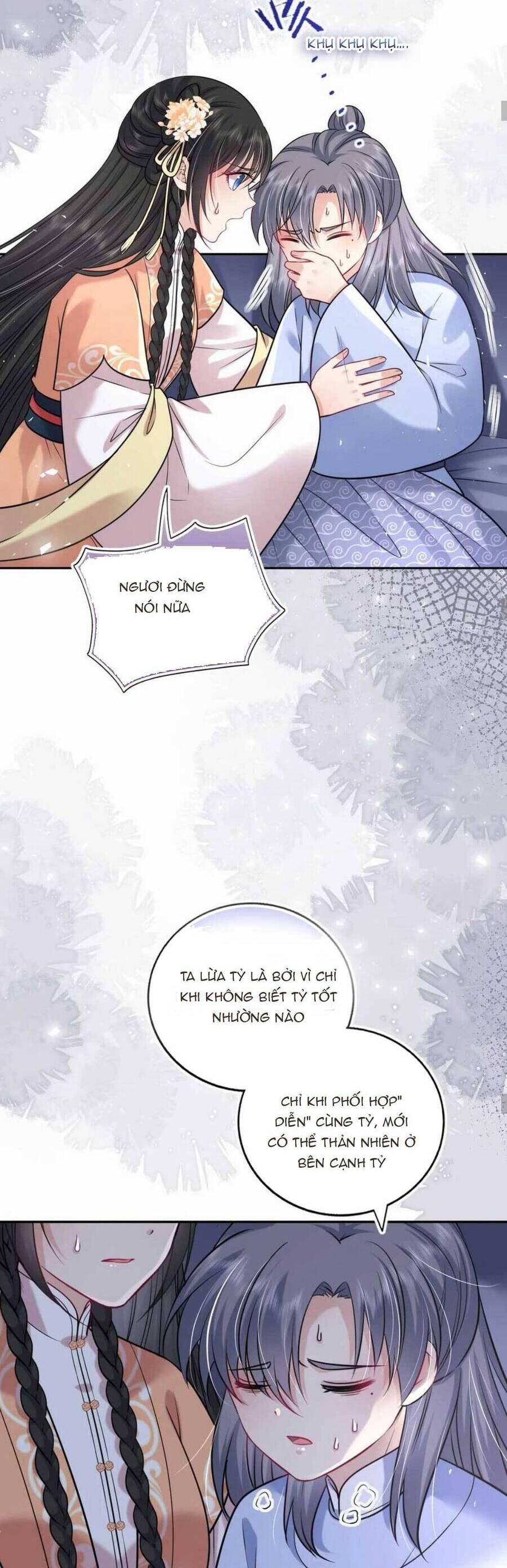 Ta Đem Hoàng Tử Dưỡng Thành Hắc Hóa Chap 44 - Next Chap 45