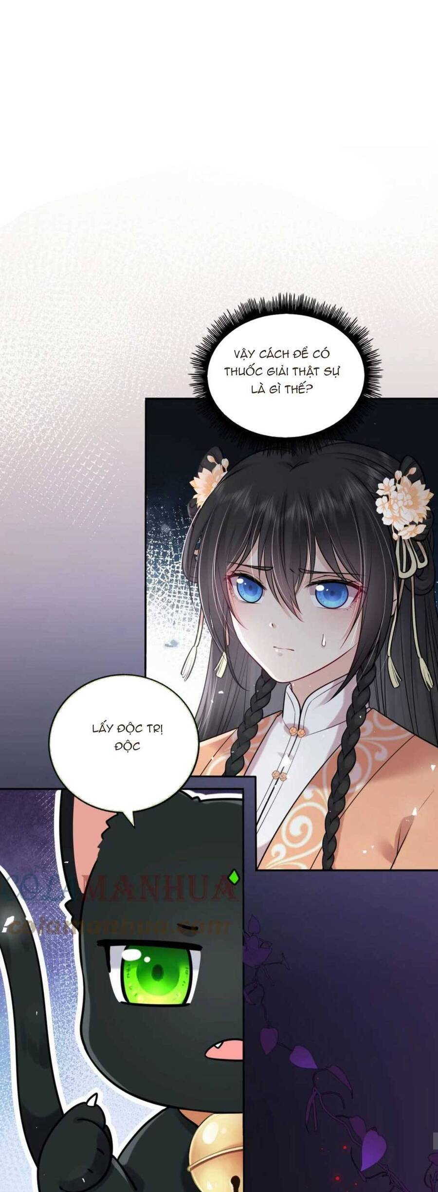 Ta Đem Hoàng Tử Dưỡng Thành Hắc Hóa Chap 44 - Next Chap 45
