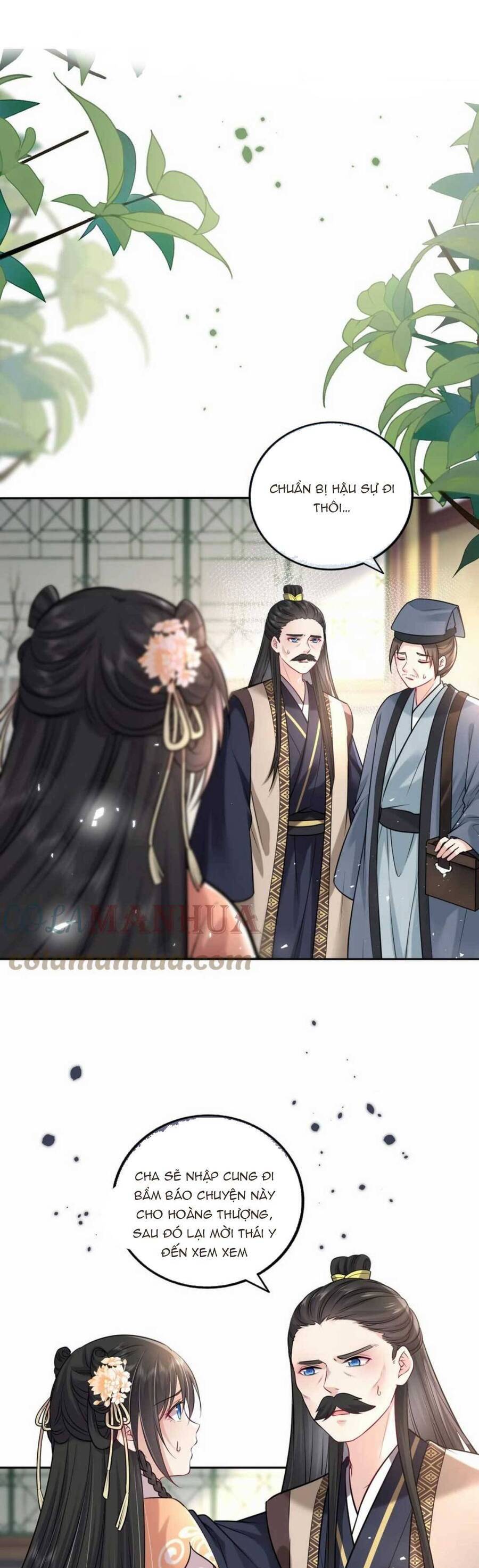 Ta Đem Hoàng Tử Dưỡng Thành Hắc Hóa Chap 44 - Next Chap 45