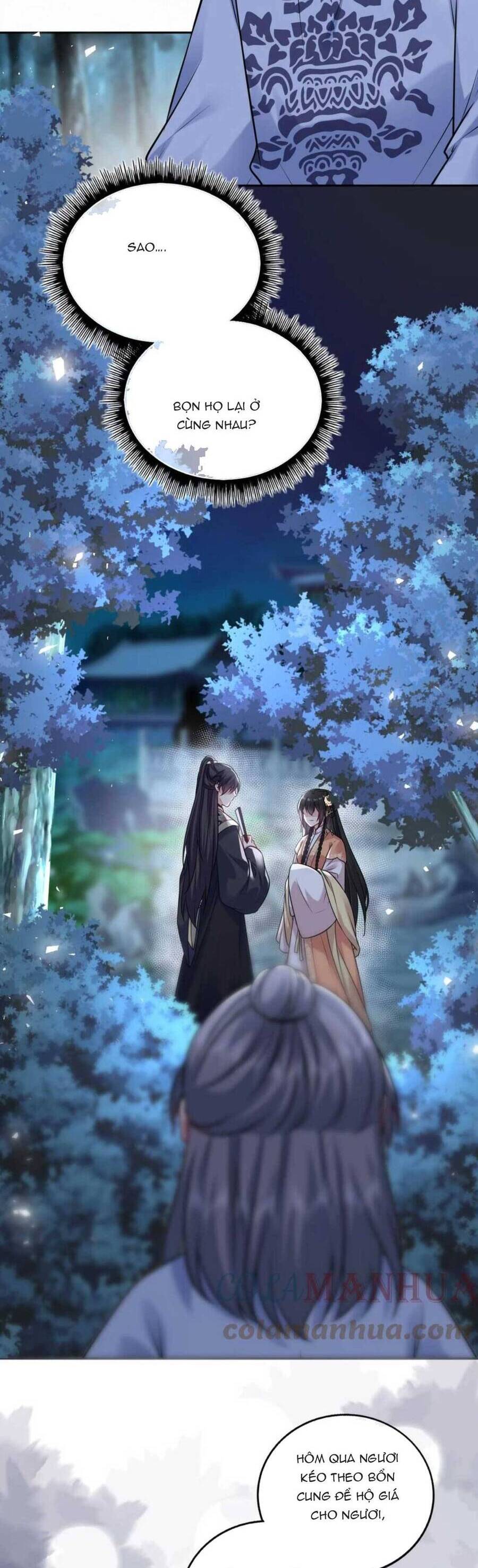 Ta Đem Hoàng Tử Dưỡng Thành Hắc Hóa Chap 45 - Next Chap 46