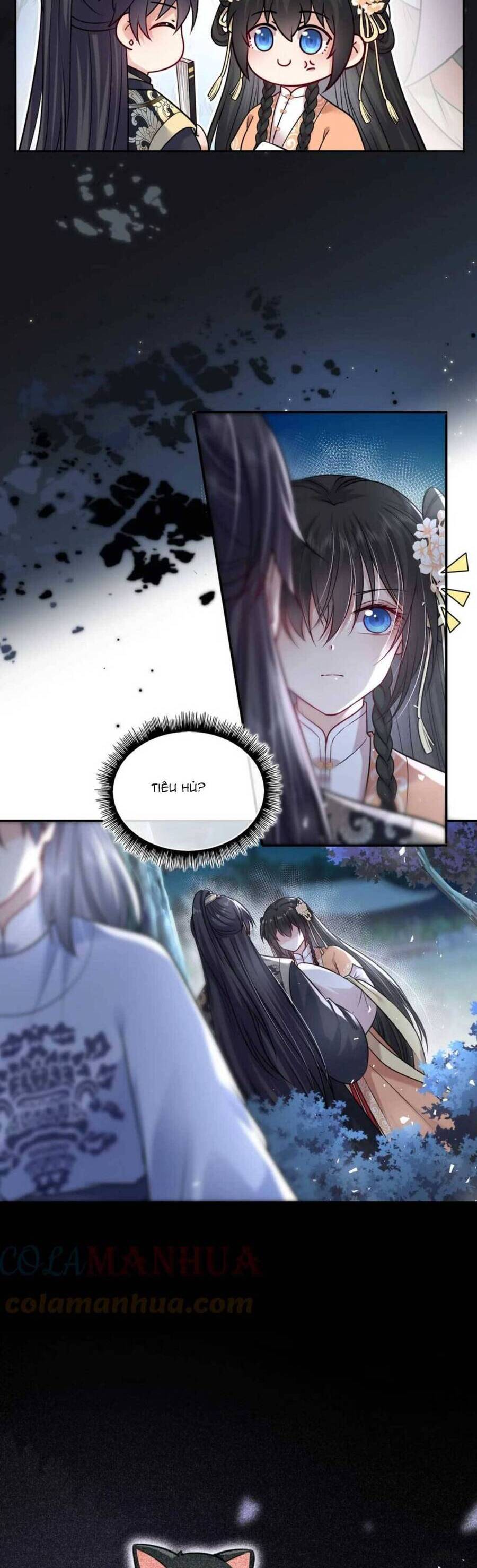 Ta Đem Hoàng Tử Dưỡng Thành Hắc Hóa Chap 45 - Next Chap 46