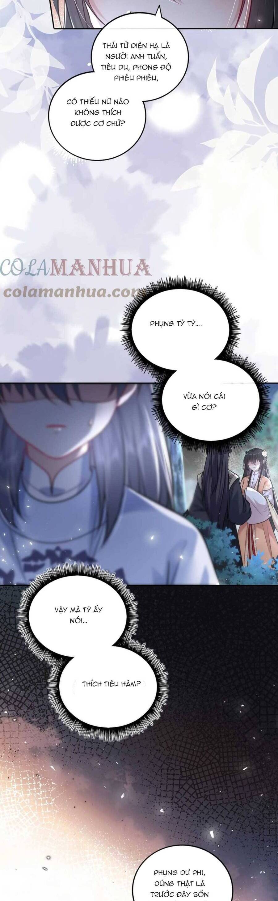 Ta Đem Hoàng Tử Dưỡng Thành Hắc Hóa Chap 45 - Next Chap 46