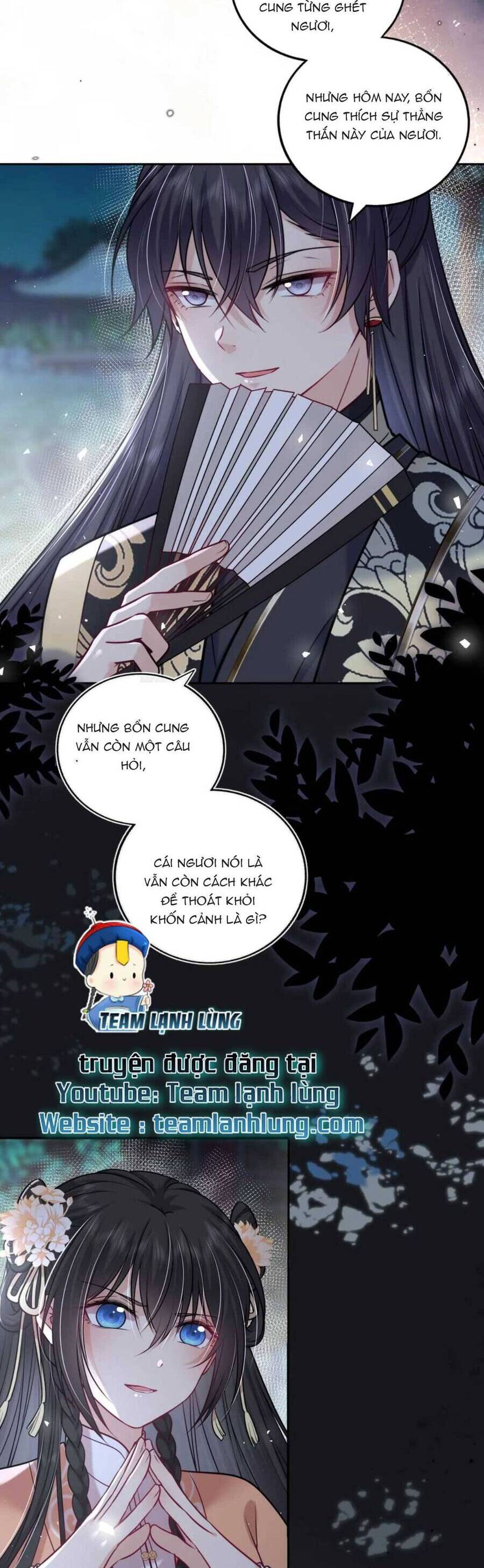 Ta Đem Hoàng Tử Dưỡng Thành Hắc Hóa Chap 45 - Next Chap 46