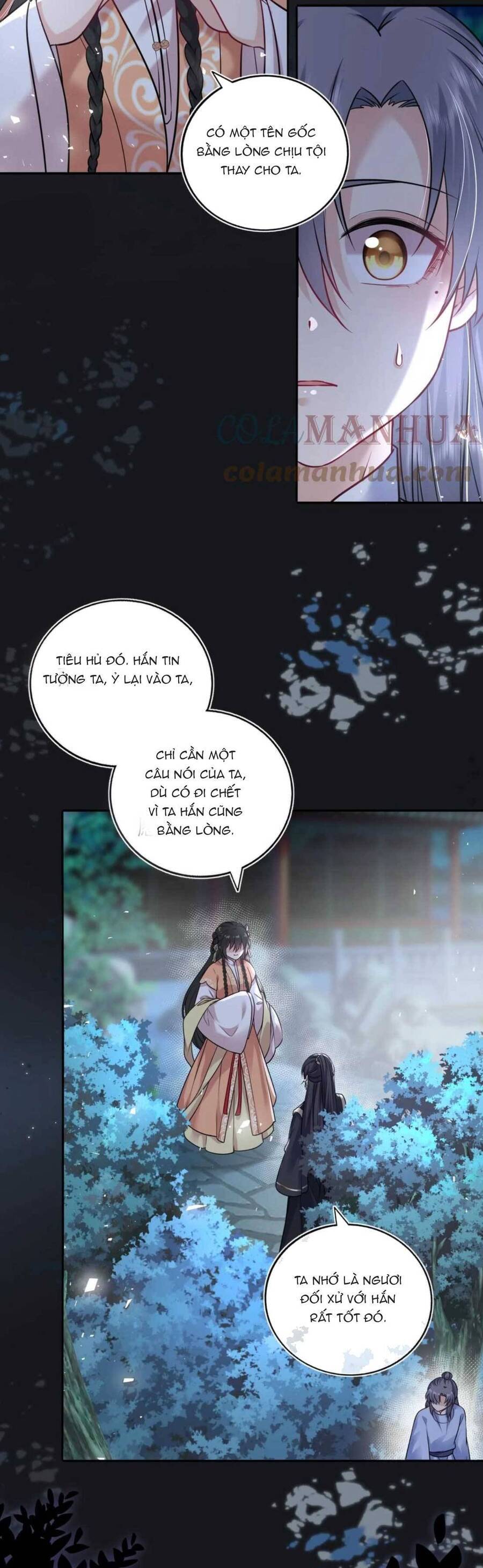 Ta Đem Hoàng Tử Dưỡng Thành Hắc Hóa Chap 45 - Next Chap 46