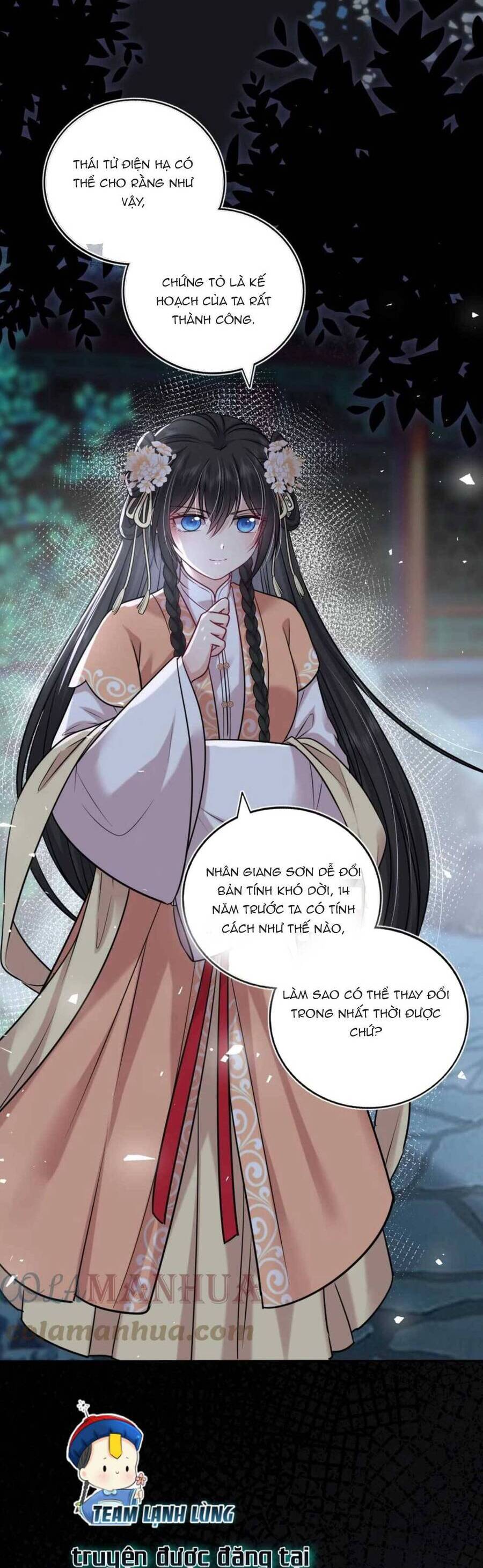 Ta Đem Hoàng Tử Dưỡng Thành Hắc Hóa Chap 45 - Next Chap 46