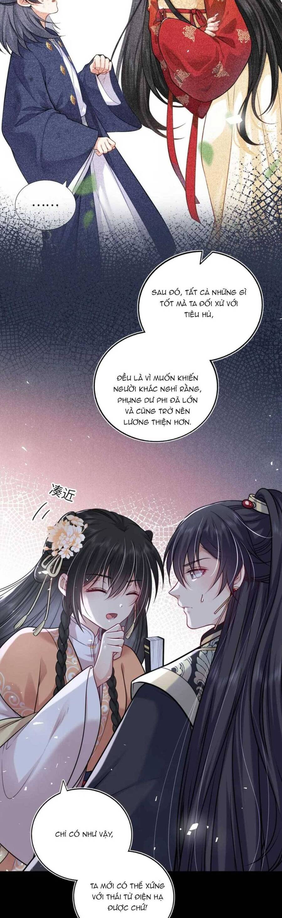 Ta Đem Hoàng Tử Dưỡng Thành Hắc Hóa Chap 45 - Next Chap 46