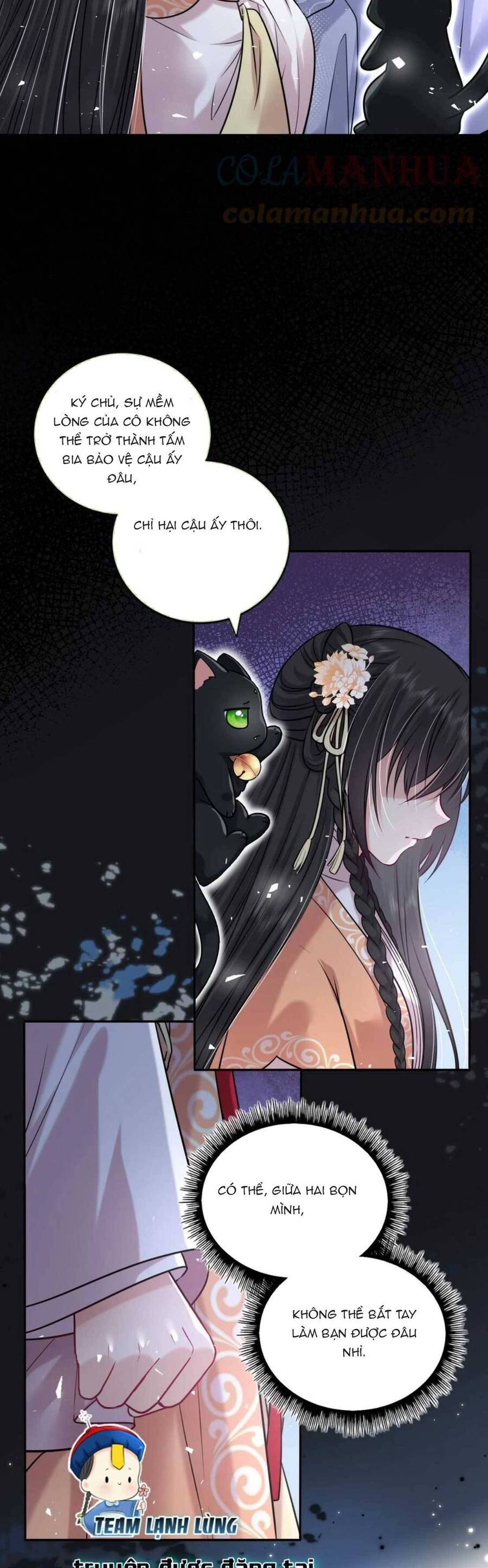 Ta Đem Hoàng Tử Dưỡng Thành Hắc Hóa Chap 45 - Next Chap 46