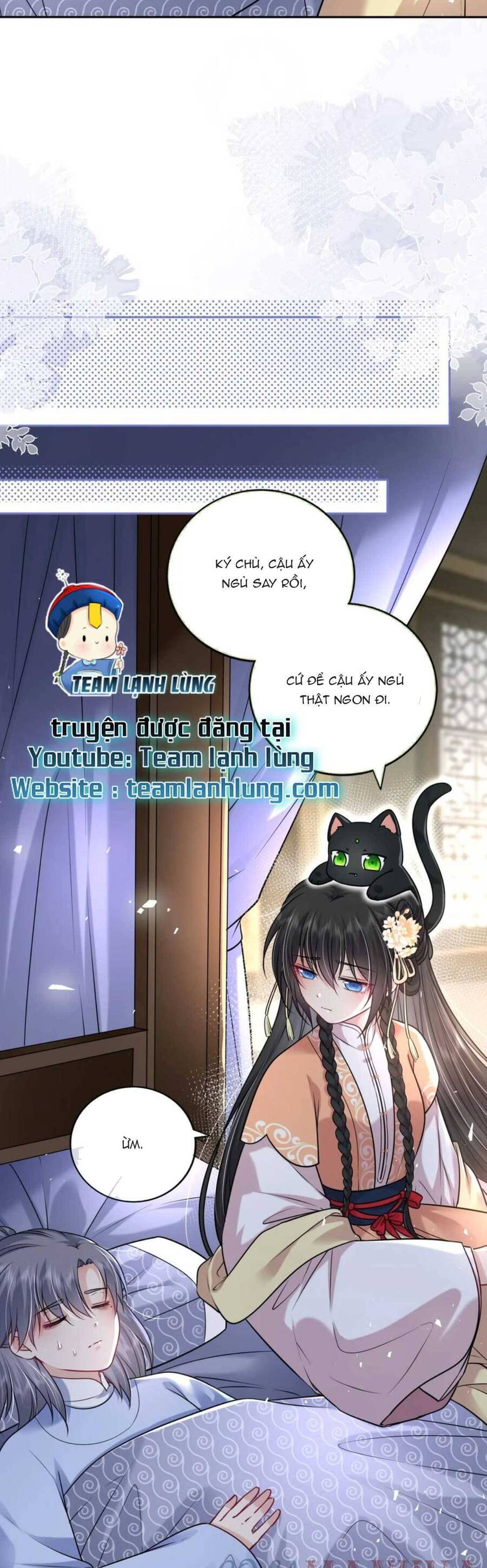 Ta Đem Hoàng Tử Dưỡng Thành Hắc Hóa Chap 45 - Next Chap 46