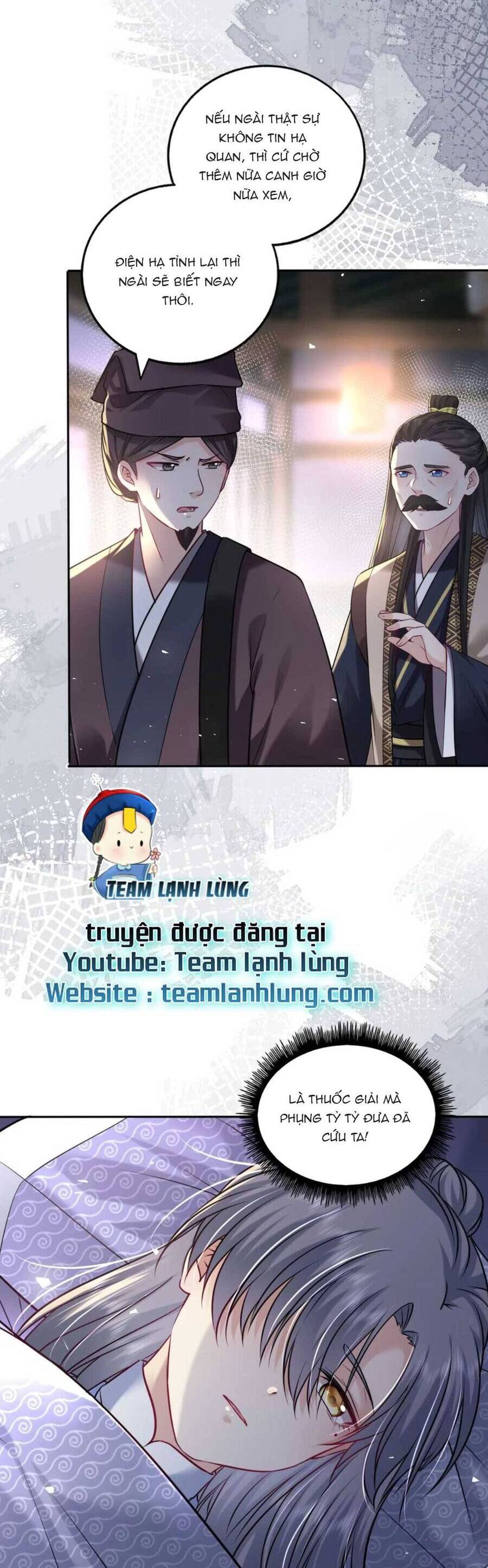 Ta Đem Hoàng Tử Dưỡng Thành Hắc Hóa Chap 45 - Next Chap 46