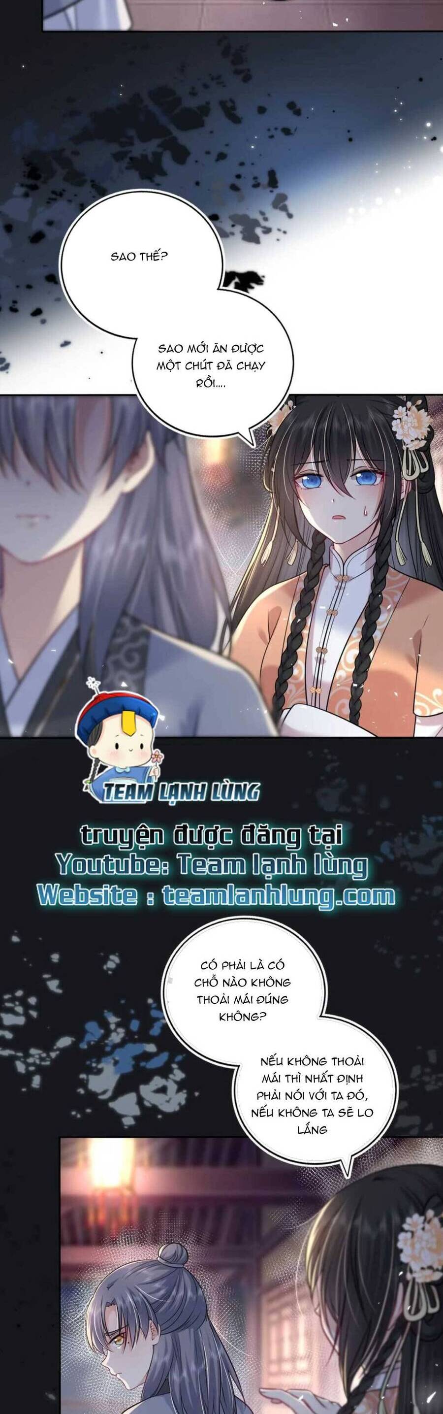 Ta Đem Hoàng Tử Dưỡng Thành Hắc Hóa Chap 46 - Next Chap 47